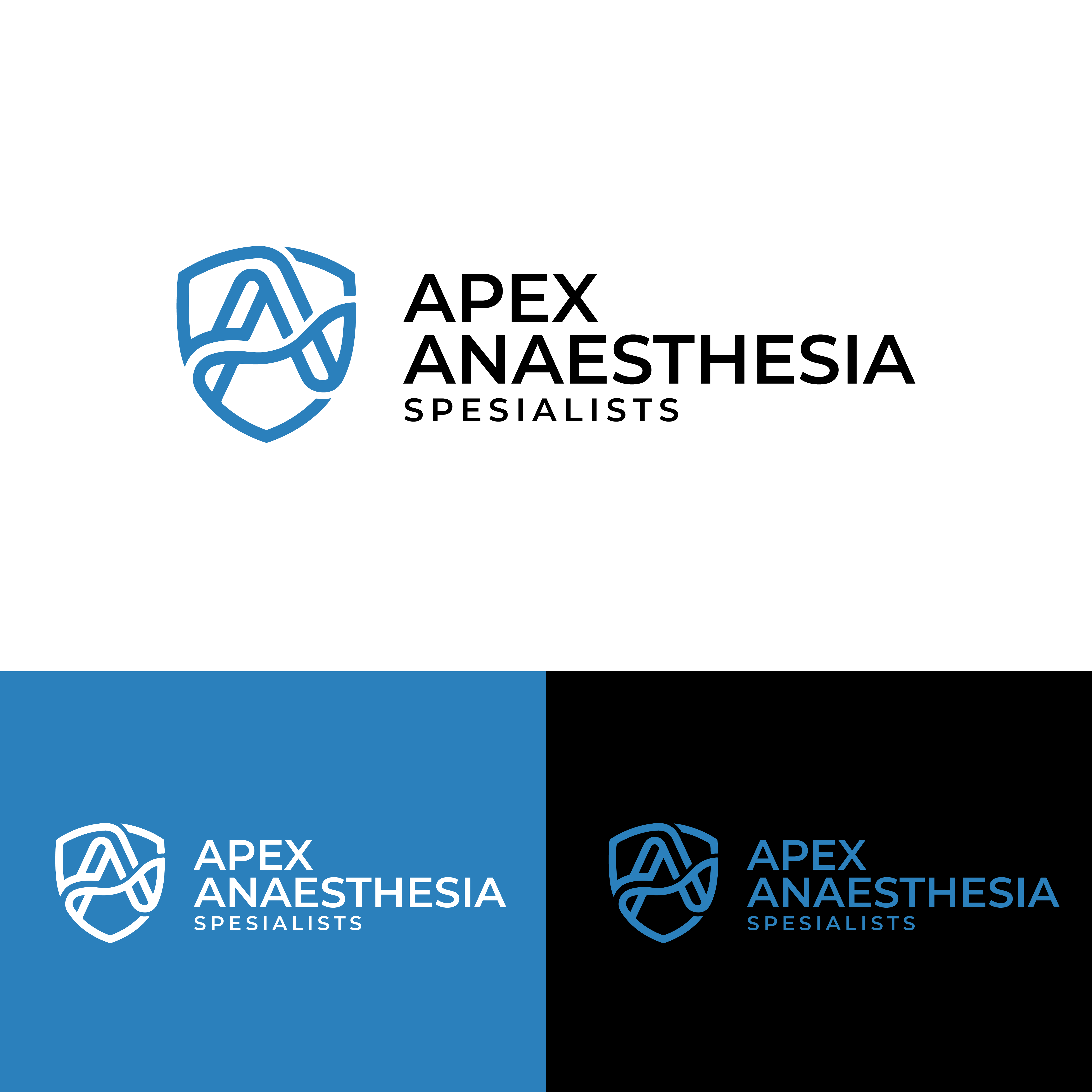 Logo Design by Delusion Studio for Specialist Practice Management  | Design #37159393