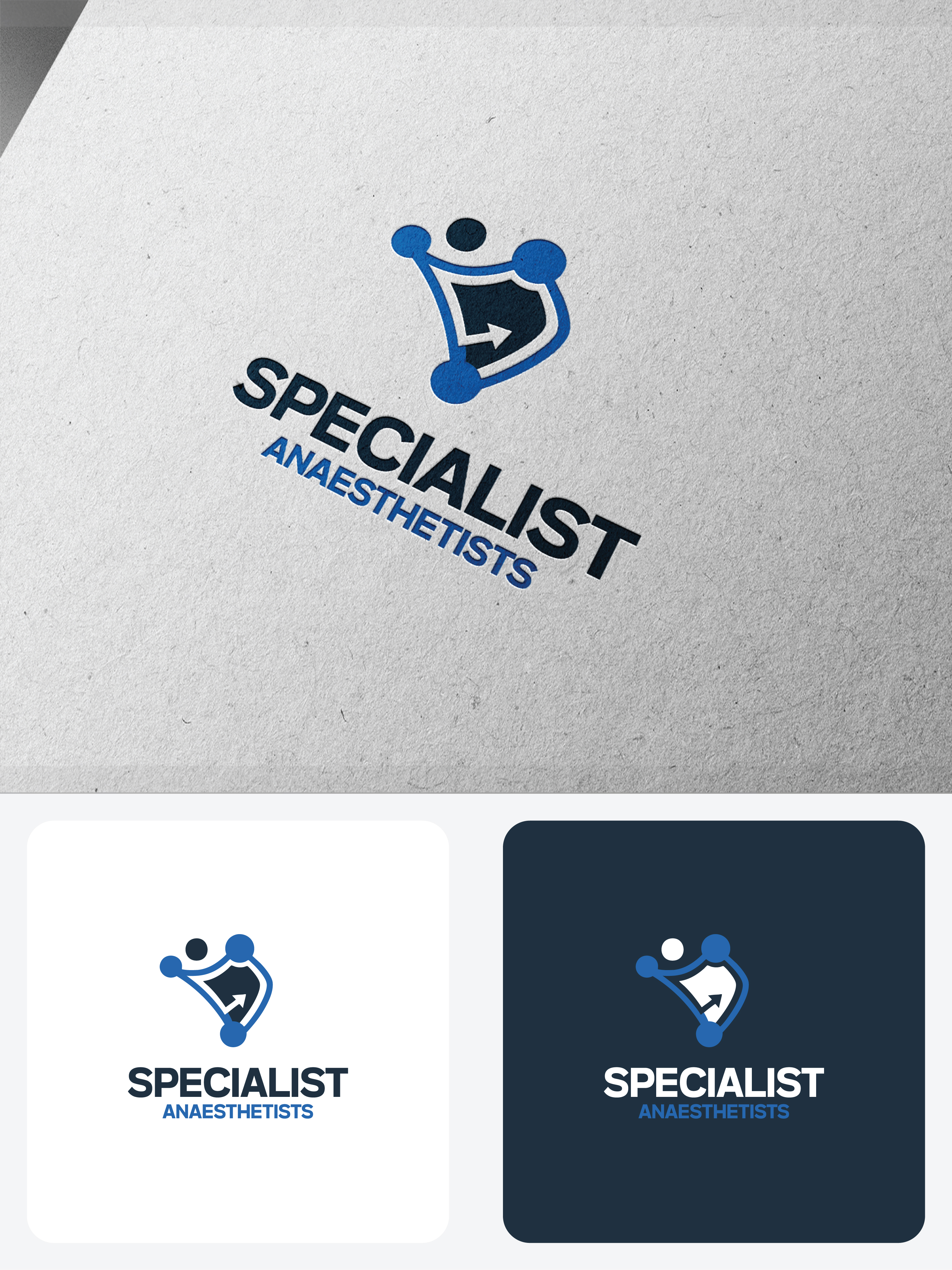 Logo Design by raju.creative for Specialist Practice Management  | Design #37162067