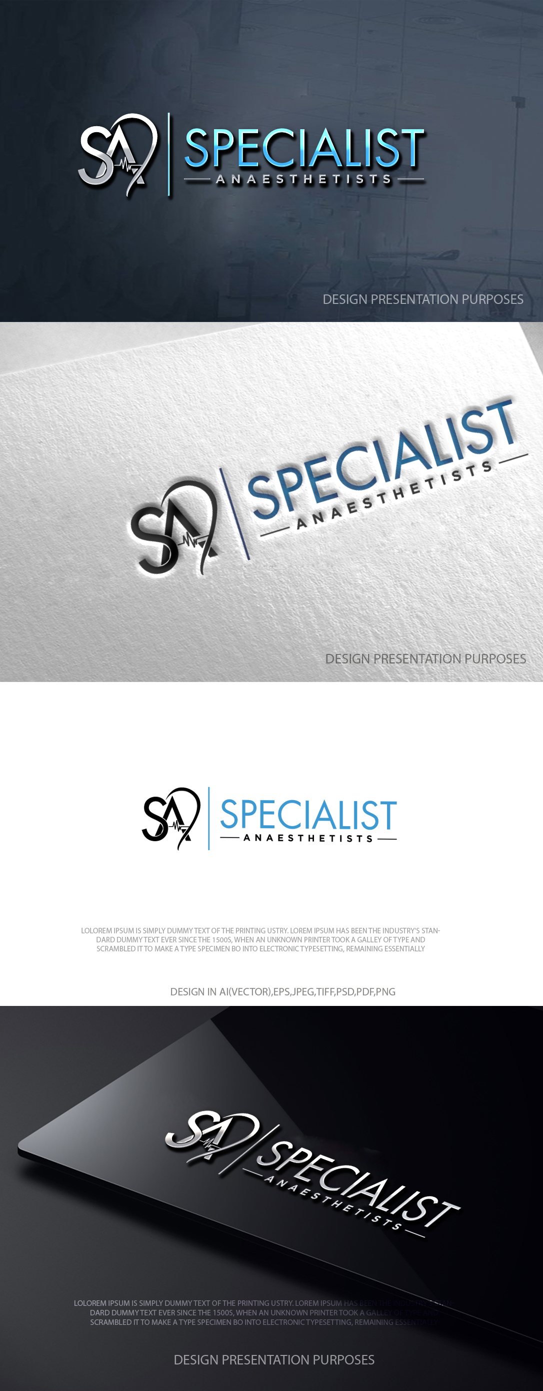 Logo Design by zebronicgraphic for Specialist Practice Management  | Design #37161563