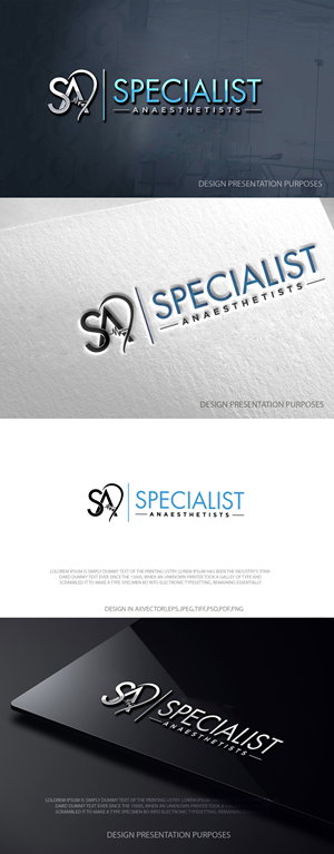 Logo Design by zebronicgraphic for Specialist Practice Management  | Design: #37161563