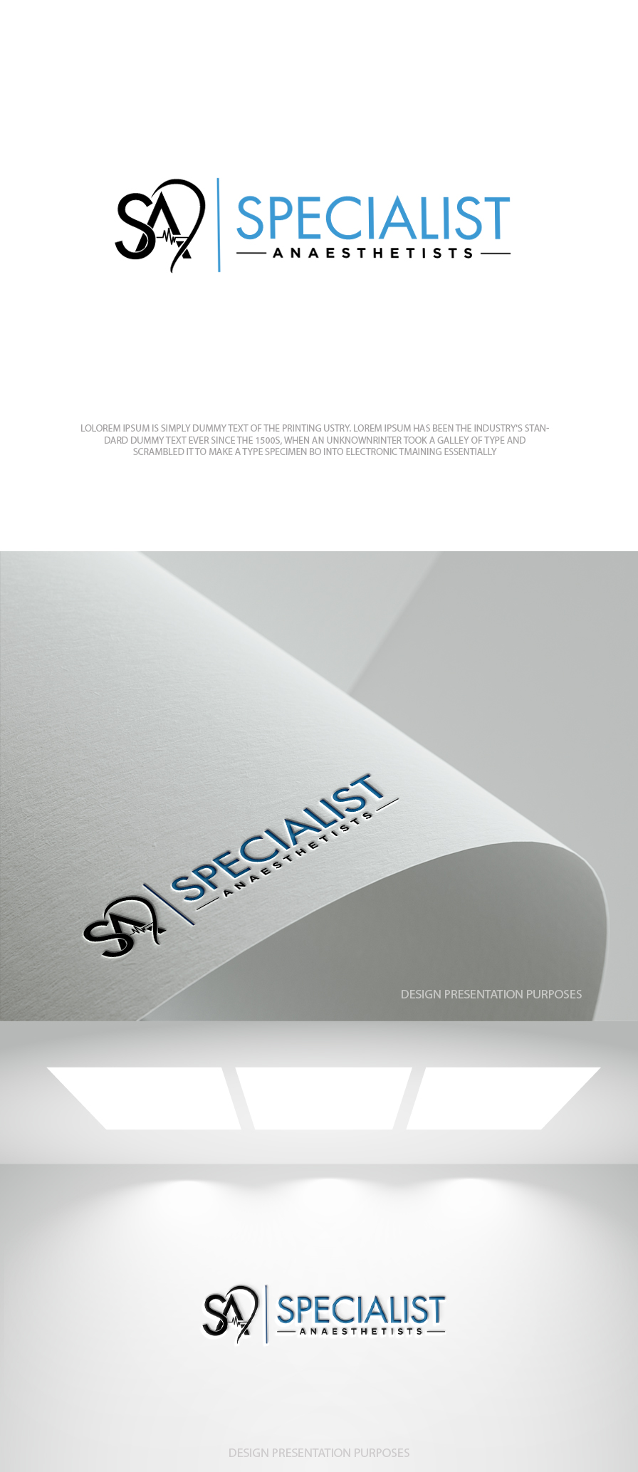 Logo Design by zebronicgraphic for Specialist Practice Management  | Design #37161564