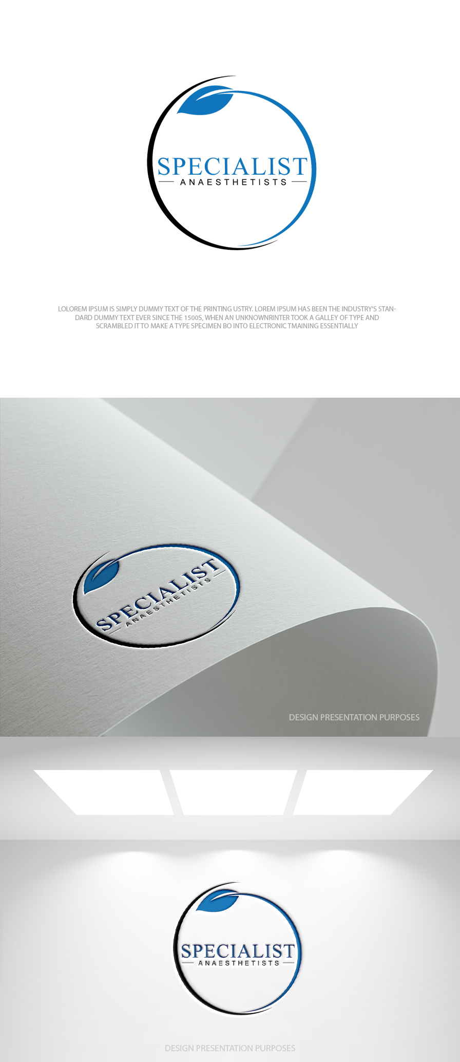 Logo Design by zebronicgraphic for Specialist Practice Management  | Design #37161565