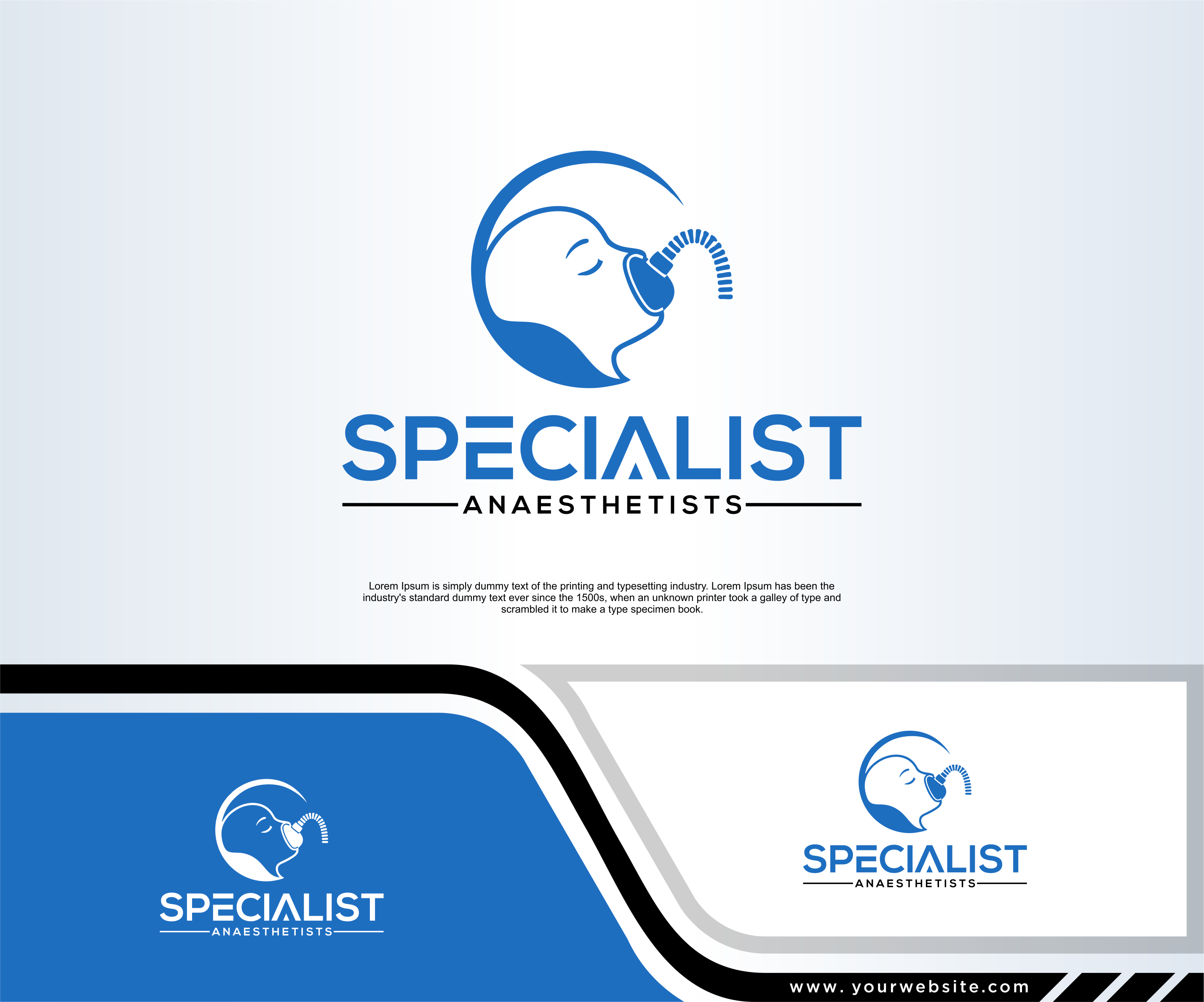 Logo Design by dobleh_creative for Specialist Practice Management  | Design #37160471
