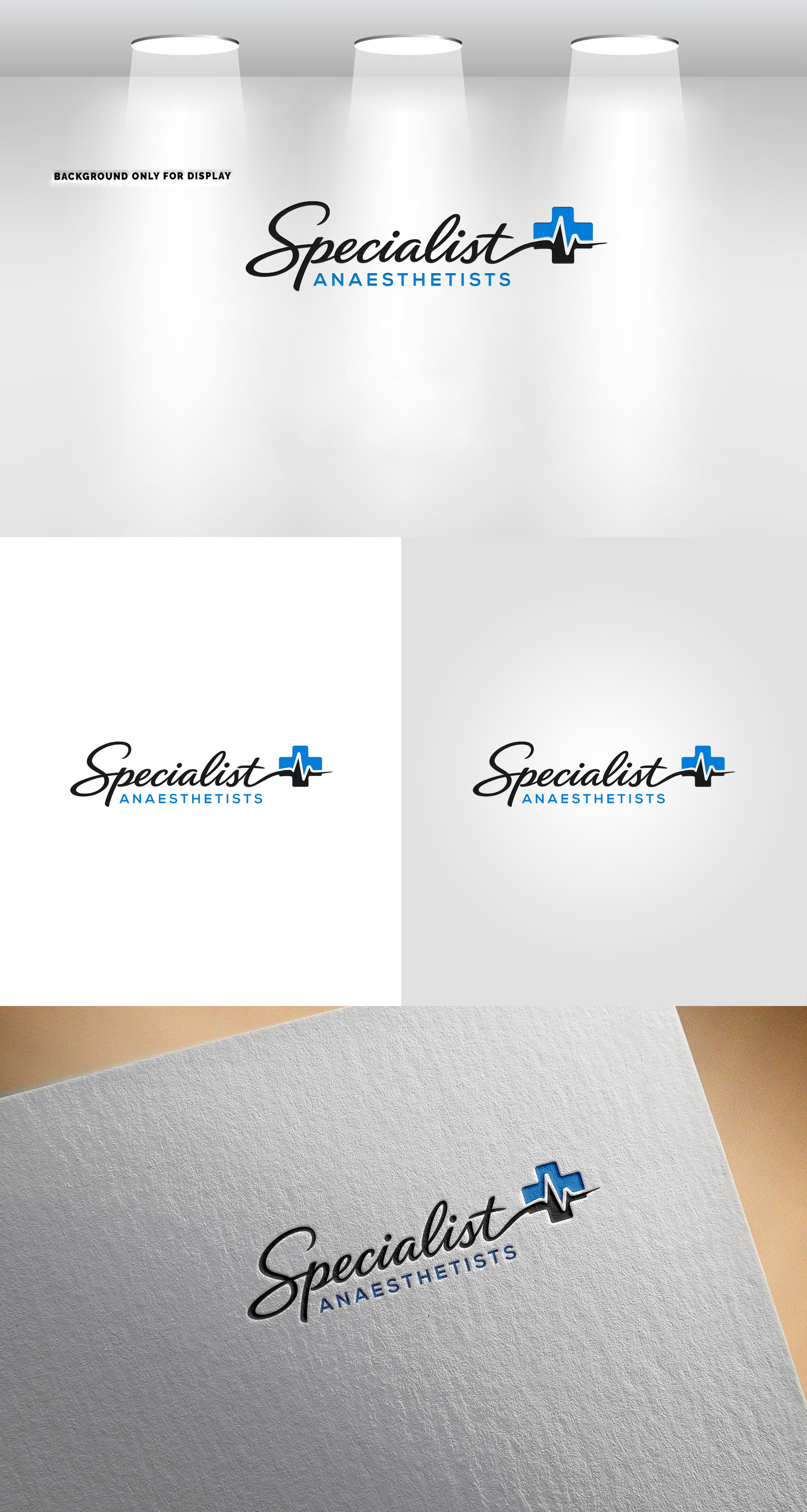 Logo Design by Soonia for Specialist Practice Management  | Design #37161255