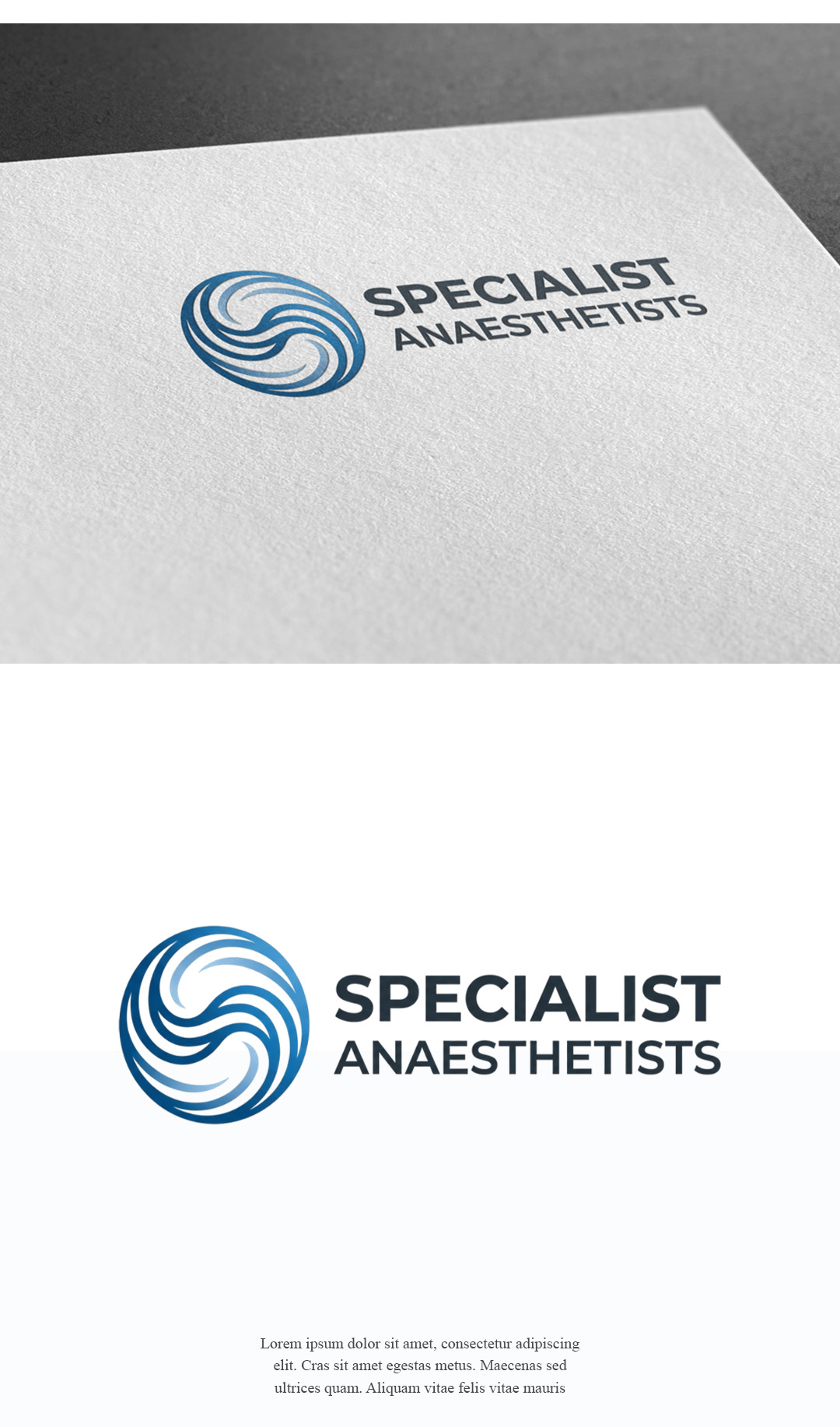 Logo Design by Kkanti for Specialist Practice Management  | Design #37189856