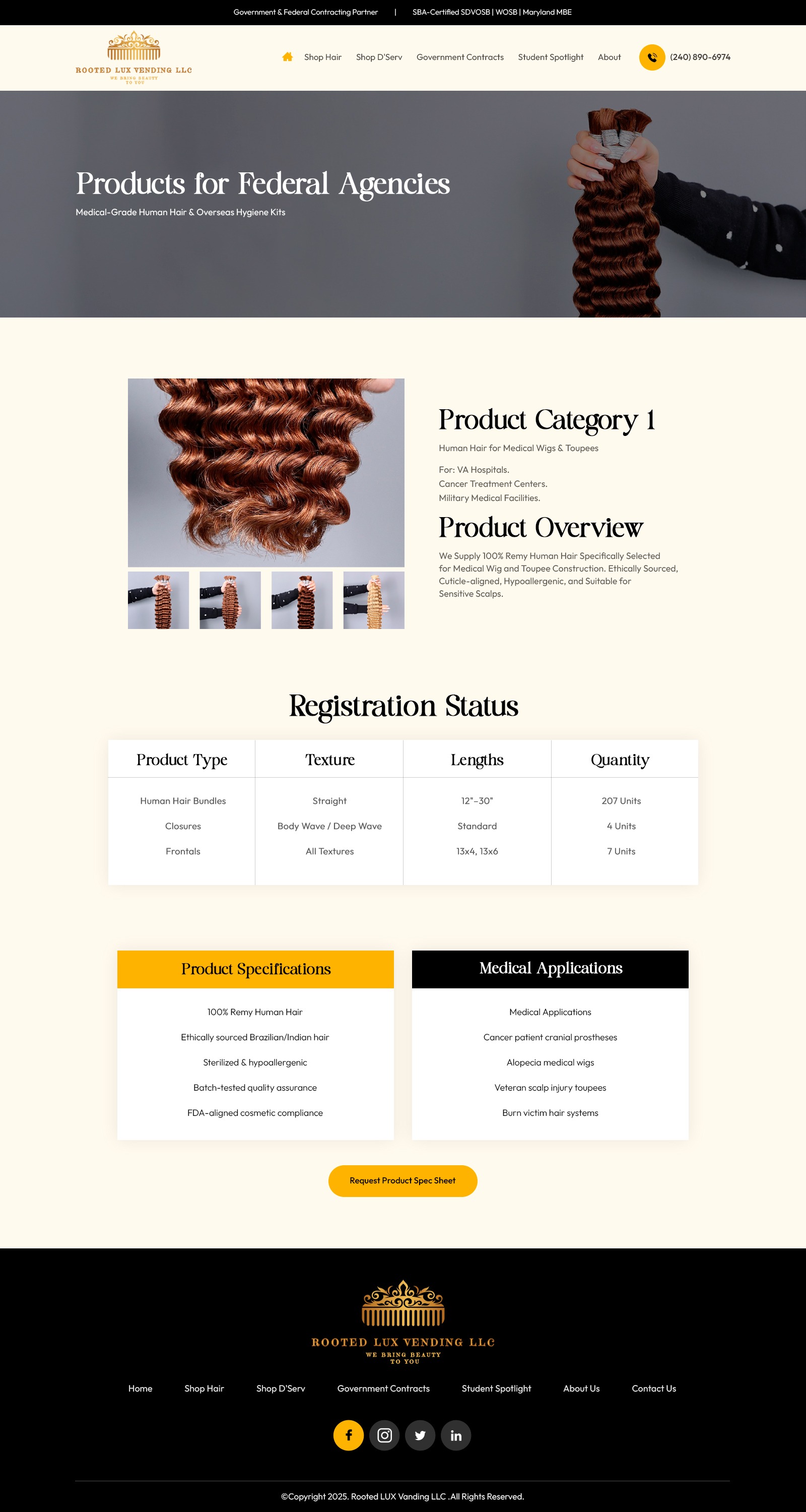 Web Design by NZ Creatives for Rooted Lux Vending LLC  | Design #37165698