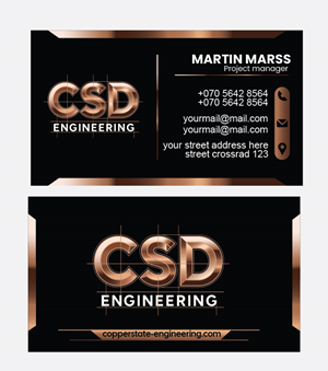 Business Card Design by rgb01 for this project | Design: #37164187