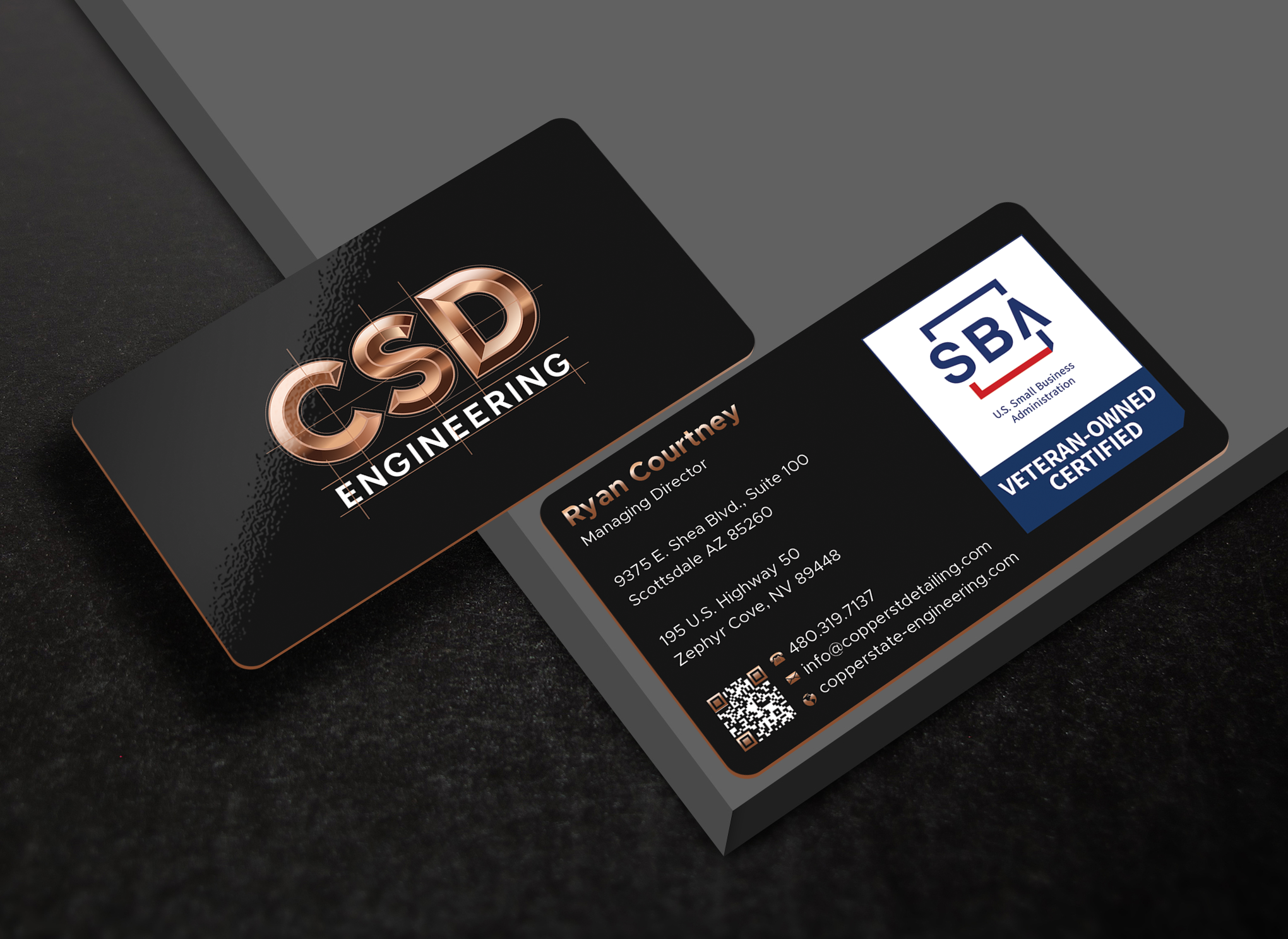 Business Card Design by Expert Bappy for this project | Design #37160996