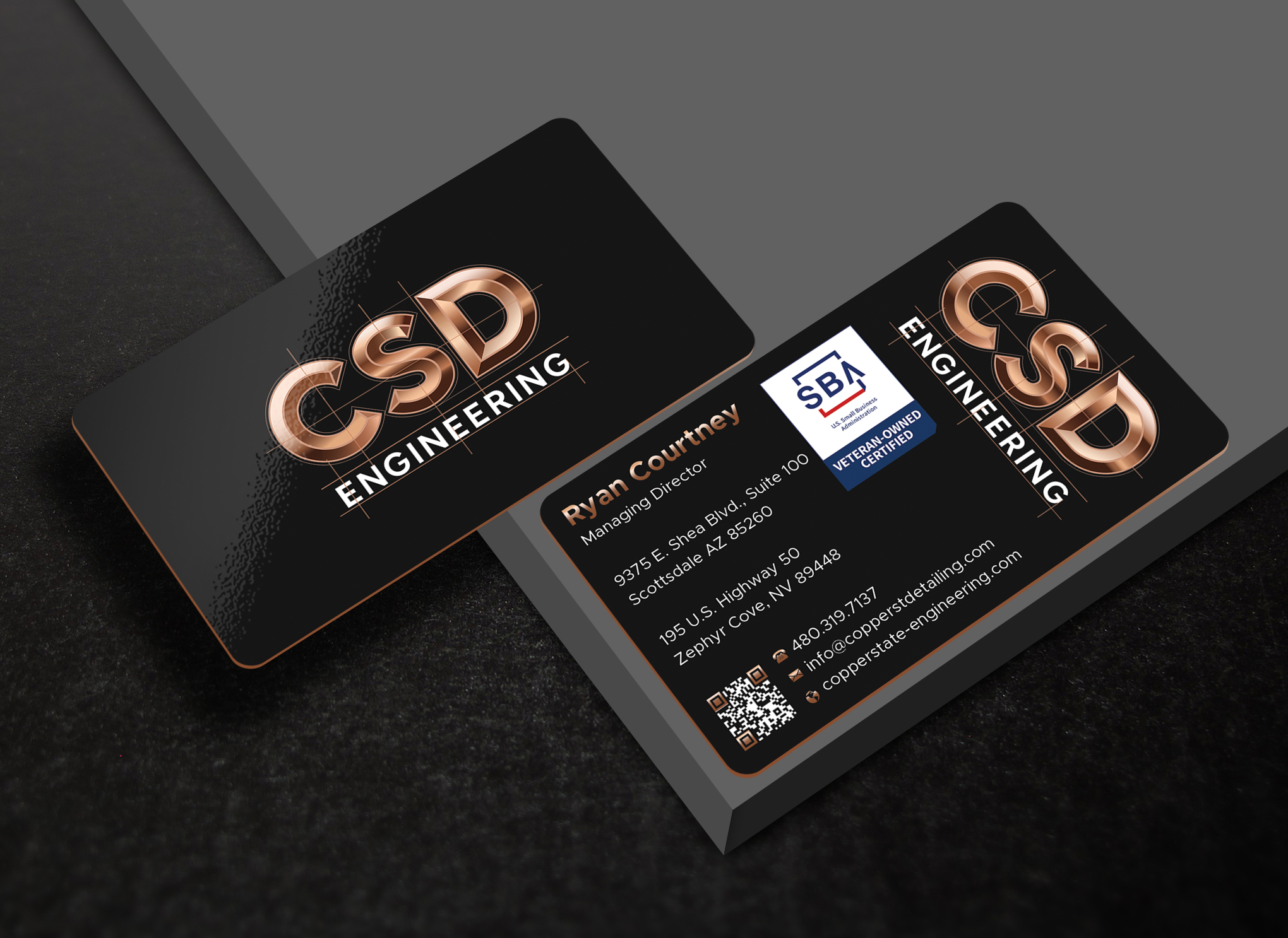Business Card Design by Expert Bappy for this project | Design #37161012