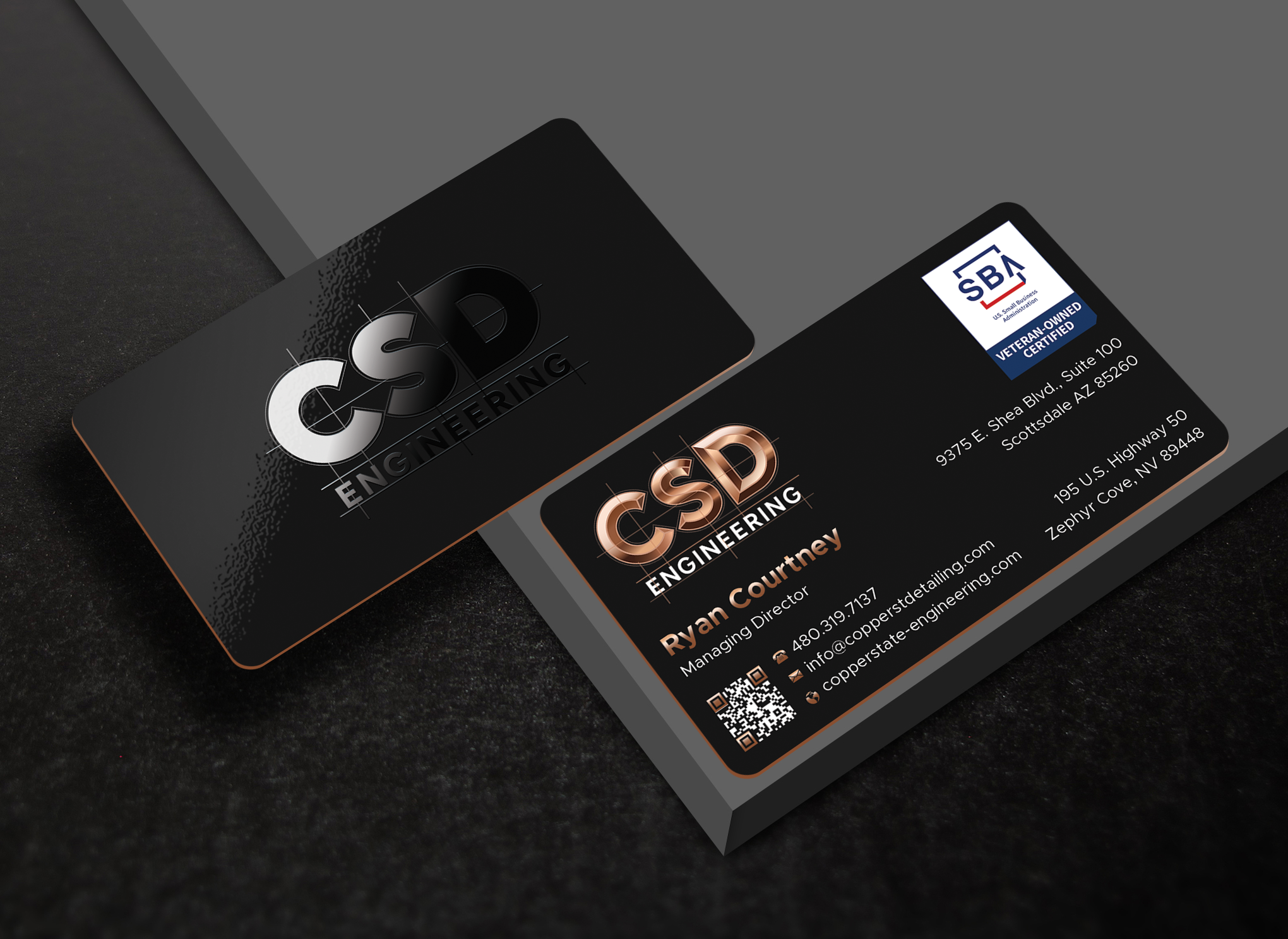 Business Card Design by Expert Bappy for this project | Design #37161209