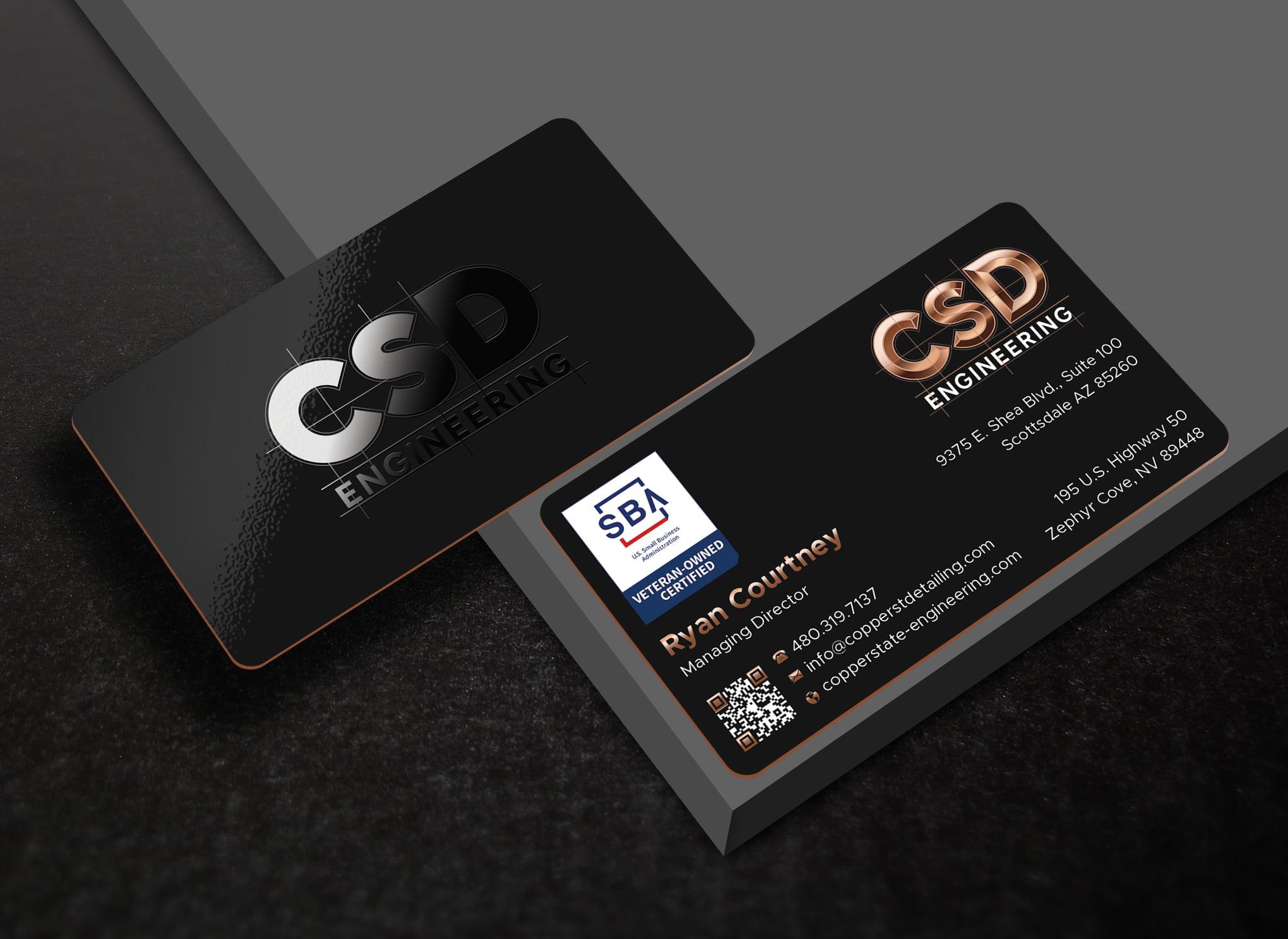 Business Card Design by Expert Bappy for this project | Design #37161210