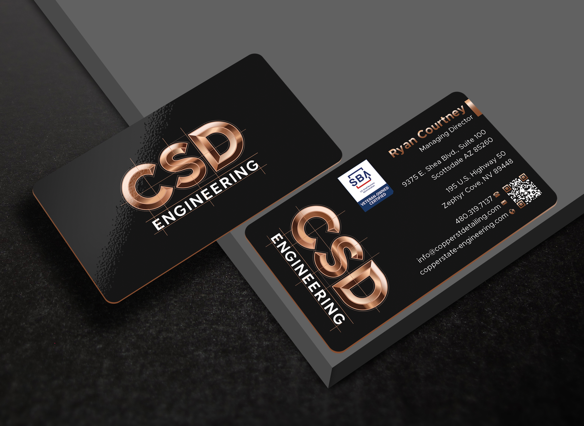 Business Card Design by Expert Bappy for this project | Design #37163290