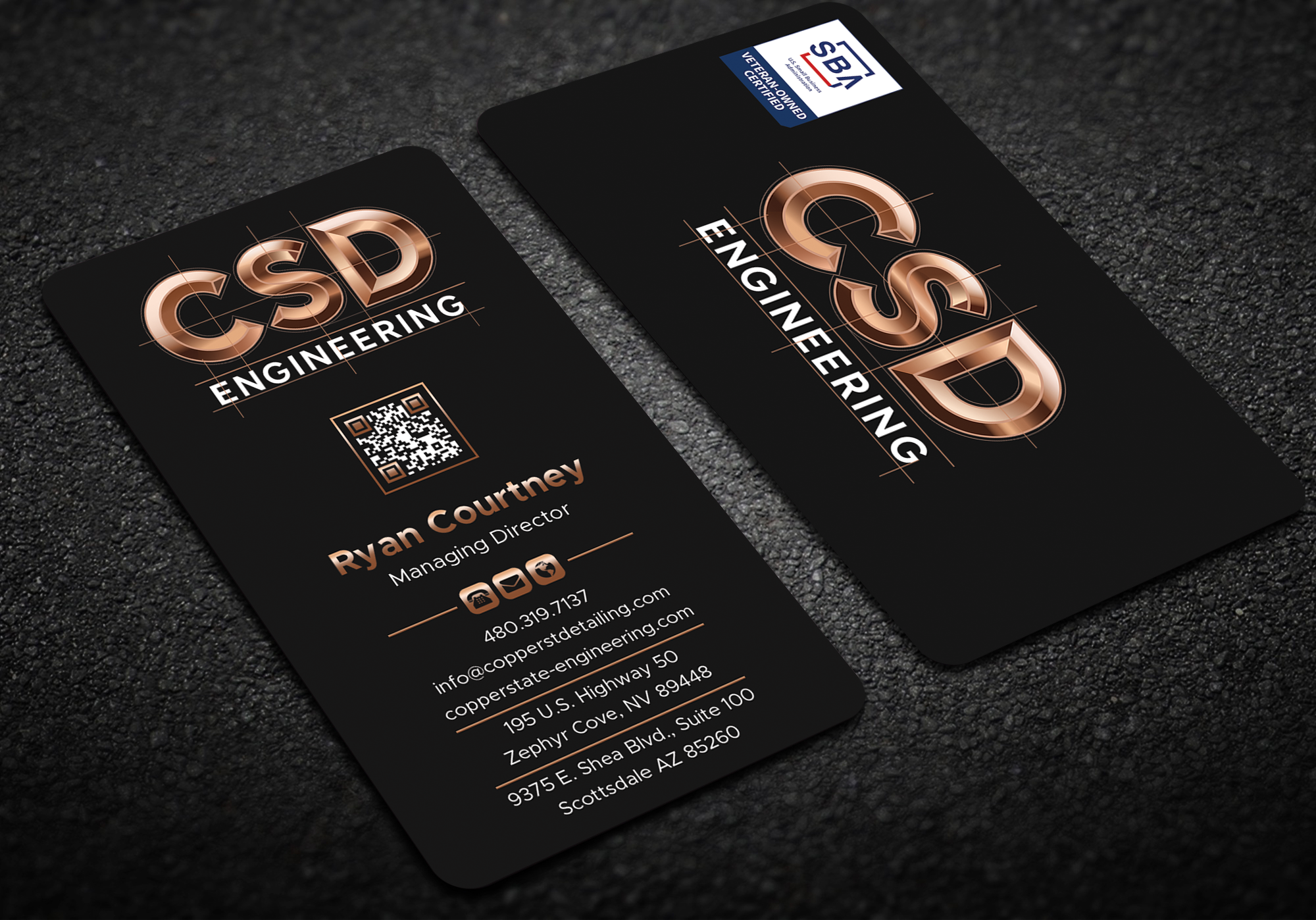 Business Card Design by Expert Bappy for this project | Design #37163849