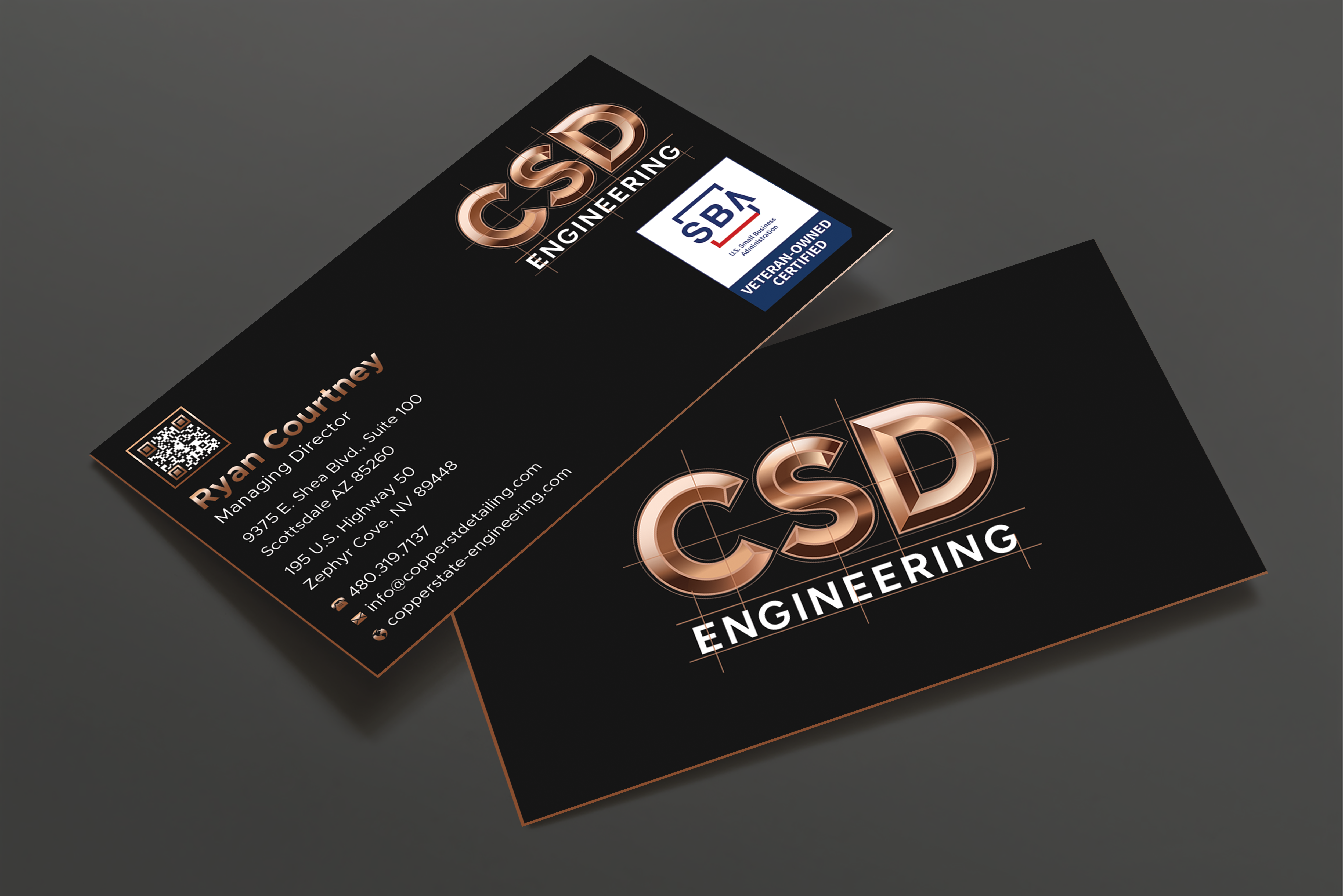 Business Card Design by Expert Bappy for this project | Design #37164530