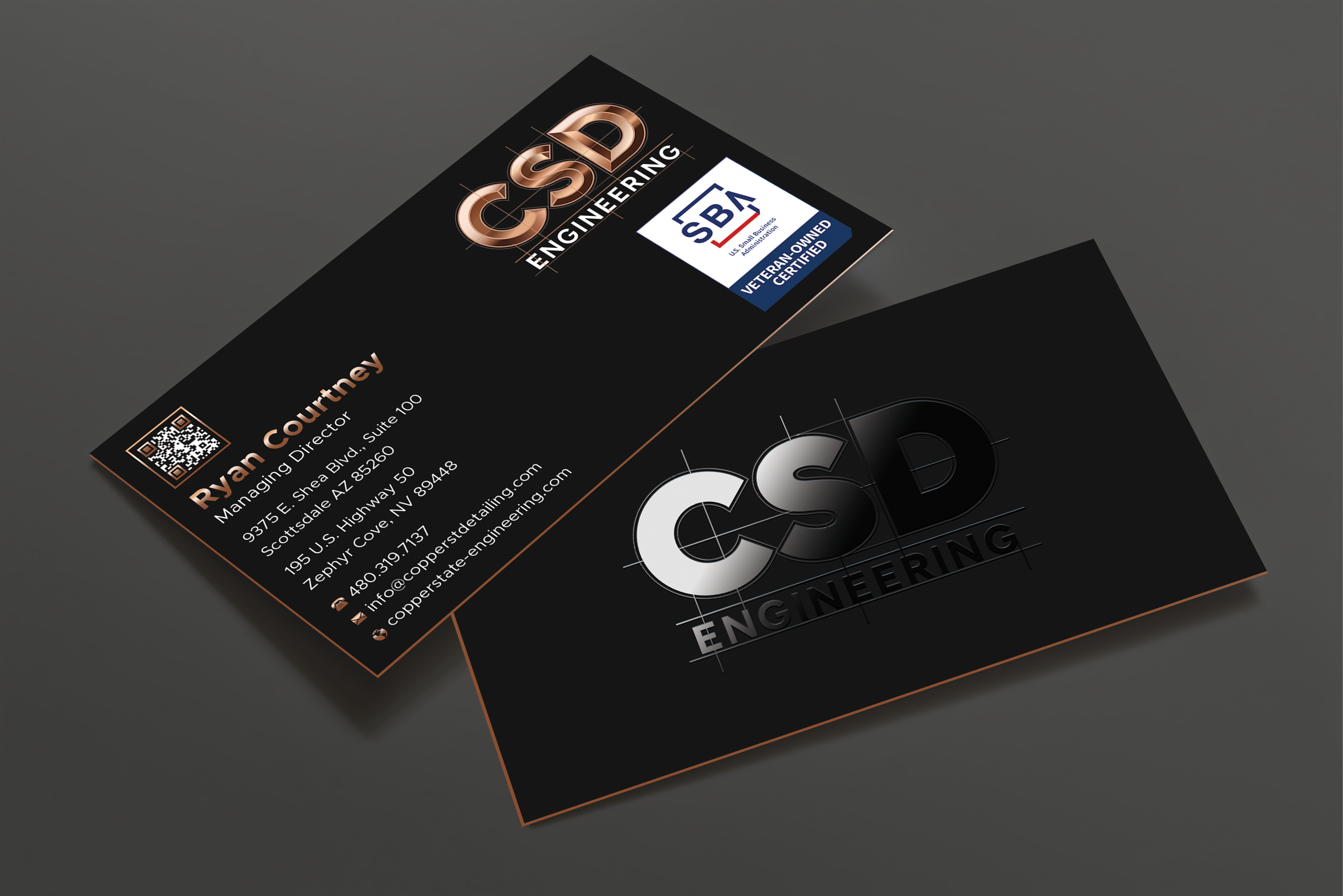 Business Card Design by Expert Bappy for this project | Design #37164531