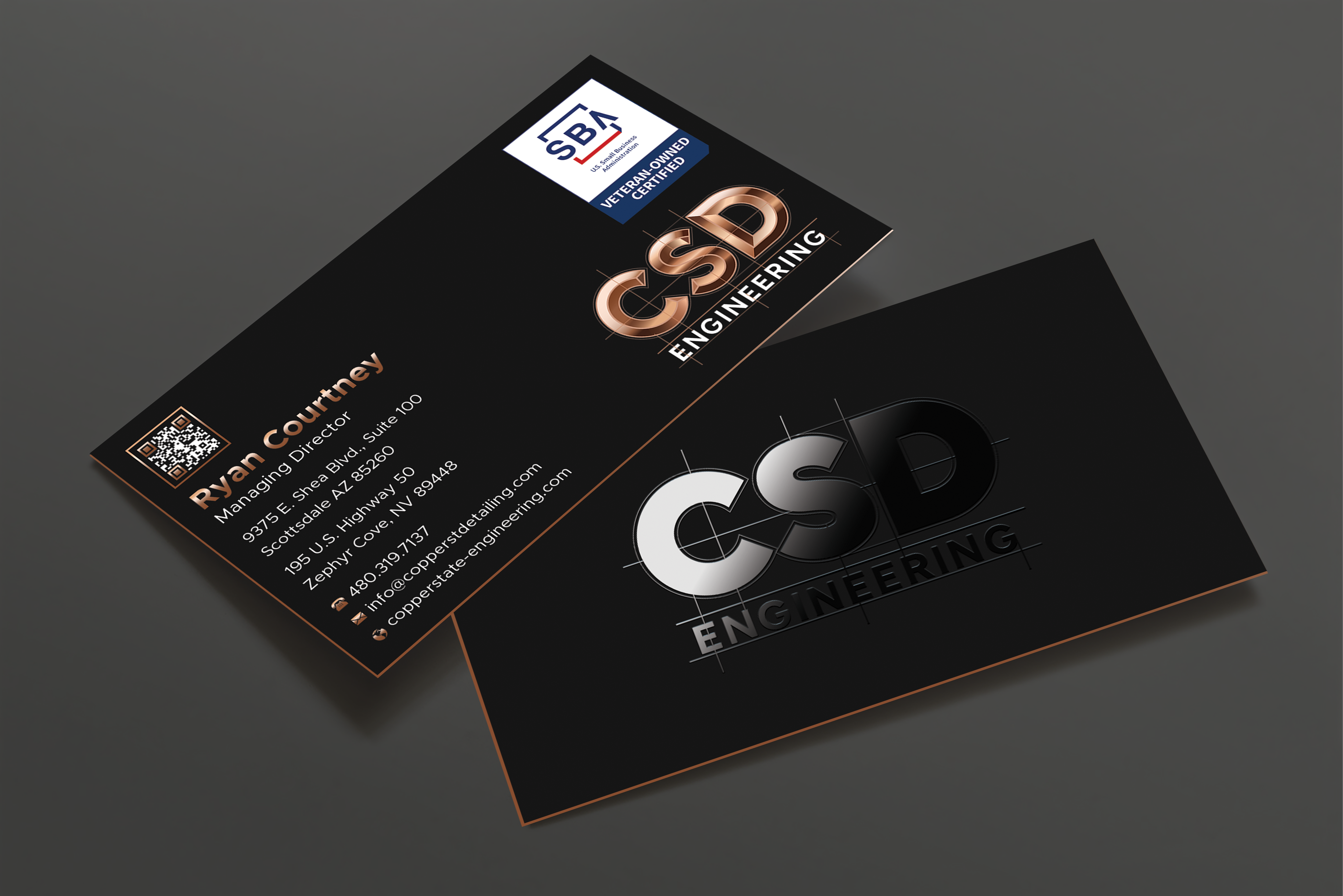 Business Card Design by Expert Bappy for this project | Design #37164532