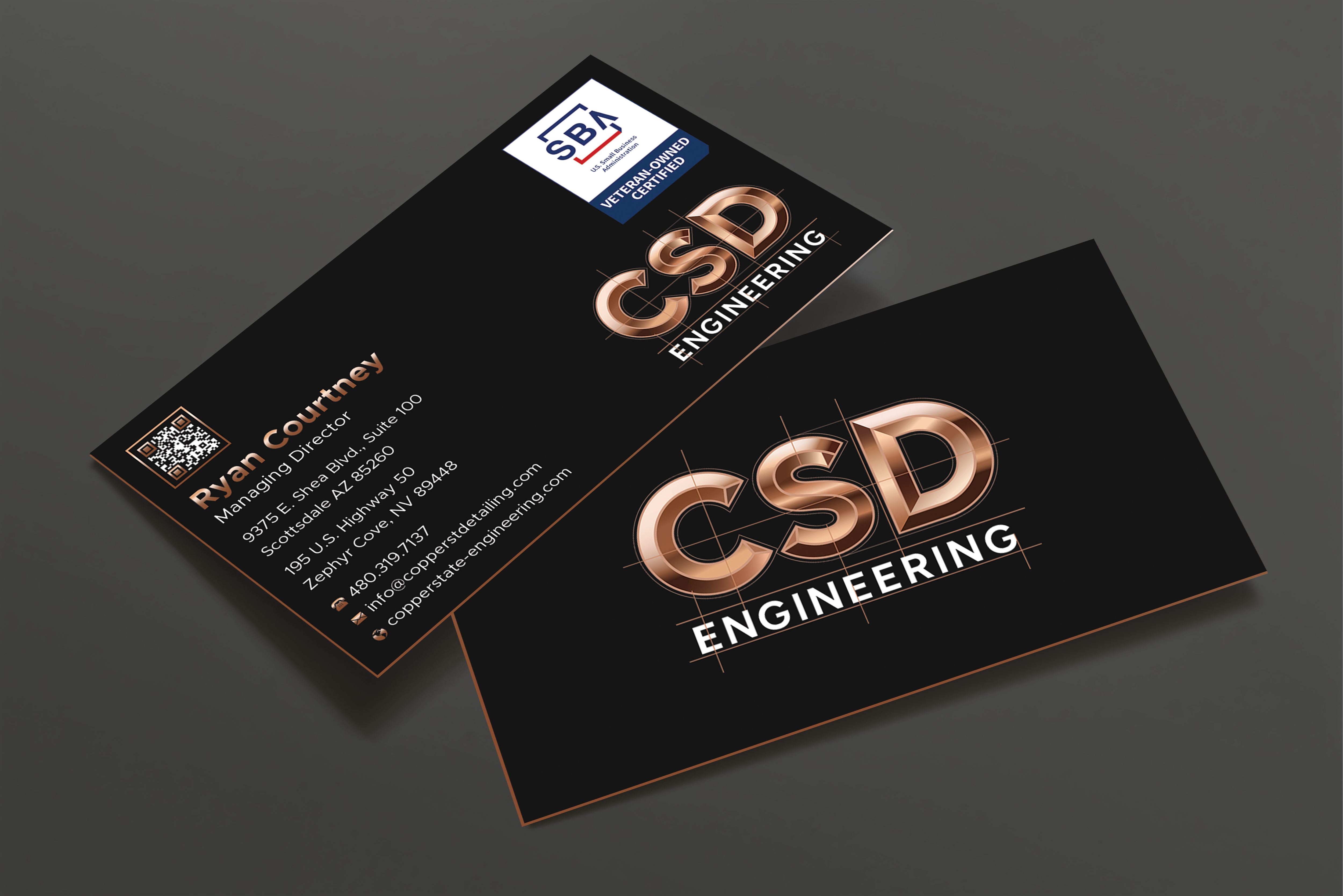 Business Card Design by Expert Bappy for this project | Design #37164533