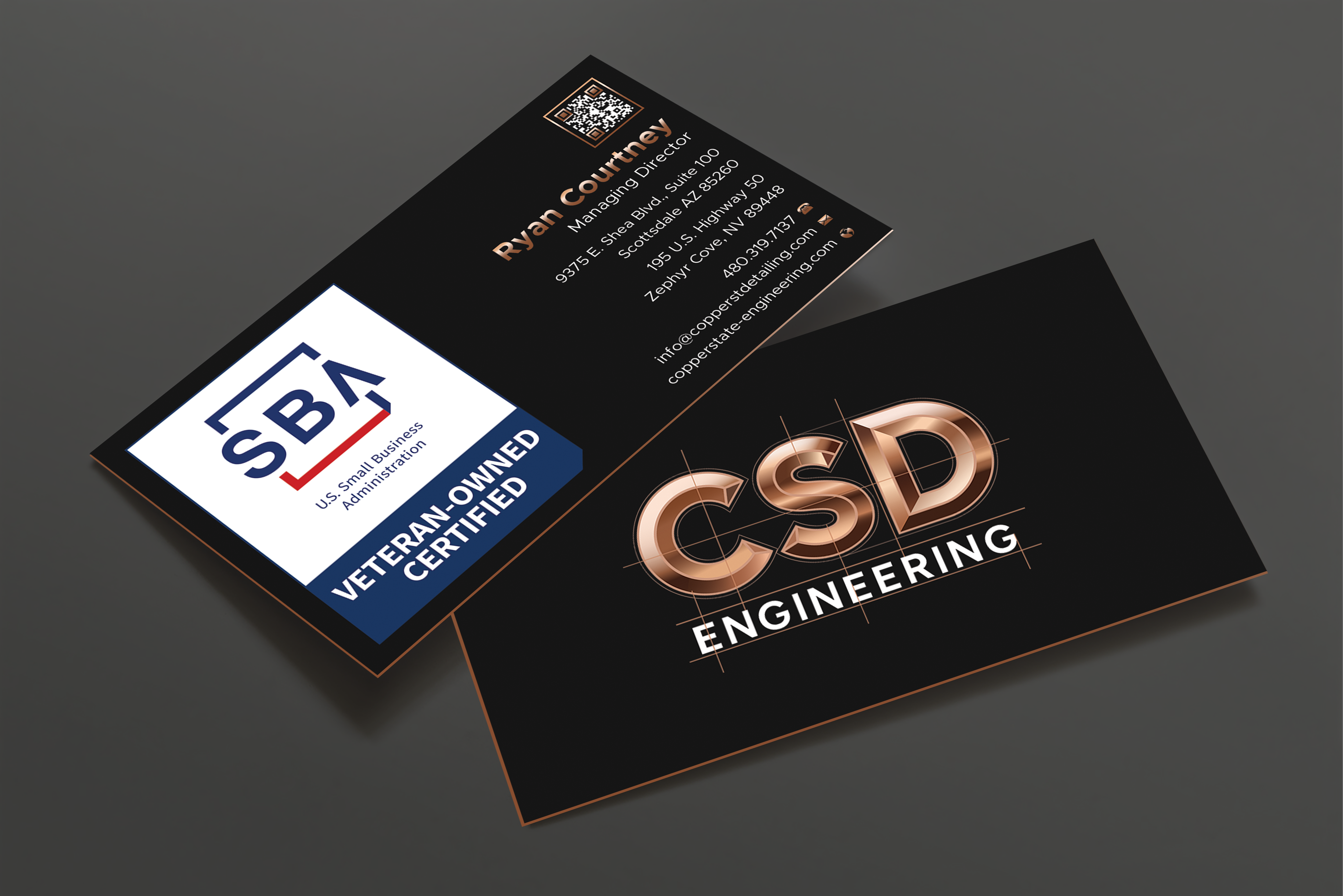 Business Card Design by Expert Bappy for this project | Design #37164552