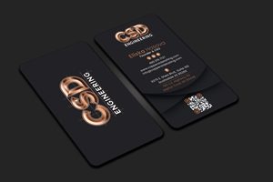 Business Card Design by DesignerShahadat for this project | Design: #37161482