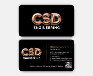 Business Card Design by DesignerShahadat for this project | Design: #37161488