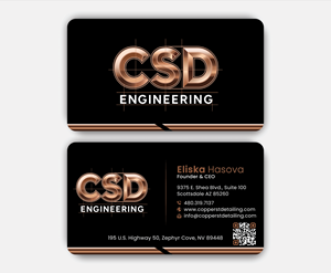 Business Card Design by DesignerShahadat for this project | Design: #37161489
