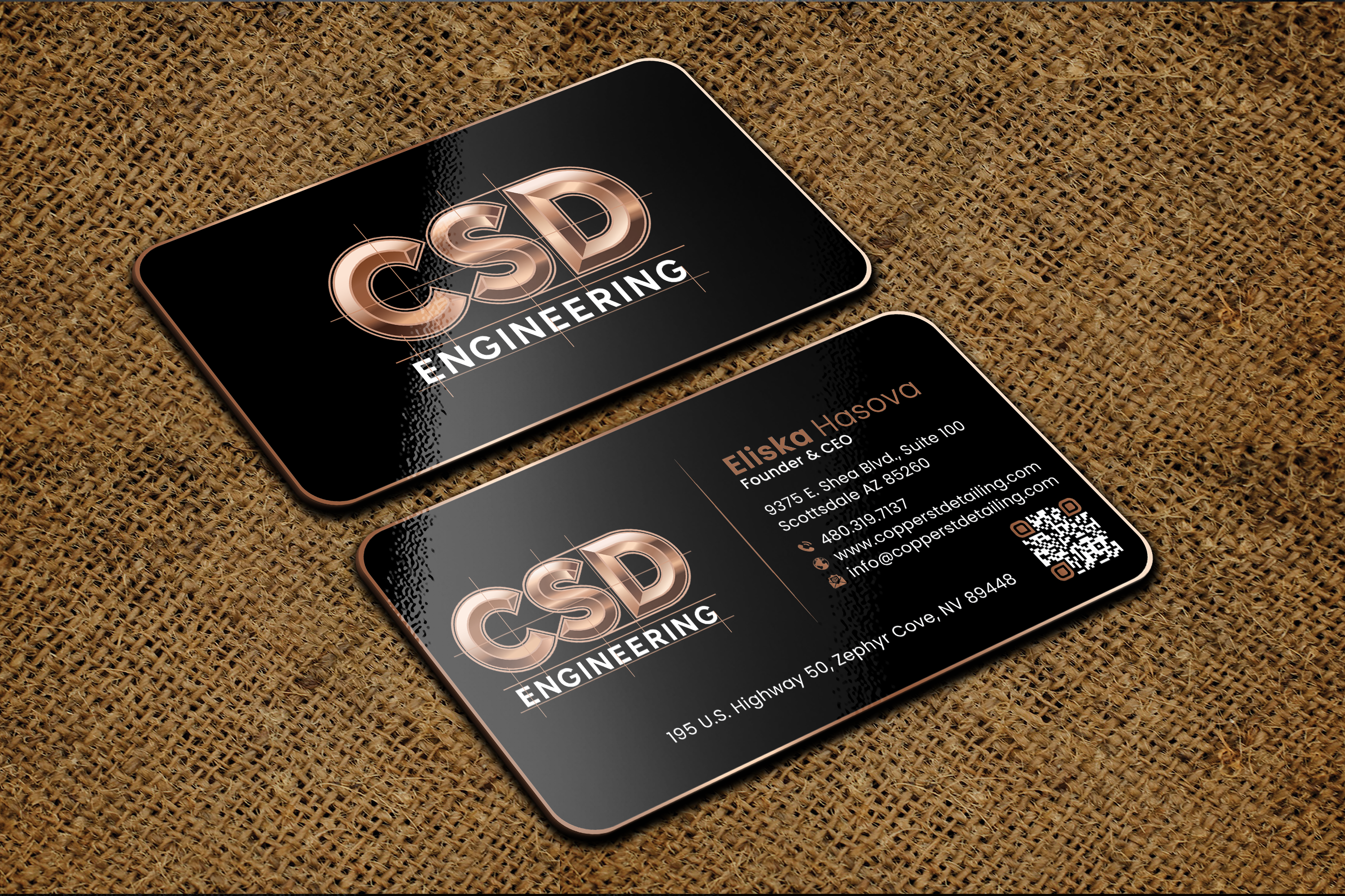 Business Card Design by DesignerShahadat for this project | Design #37161610