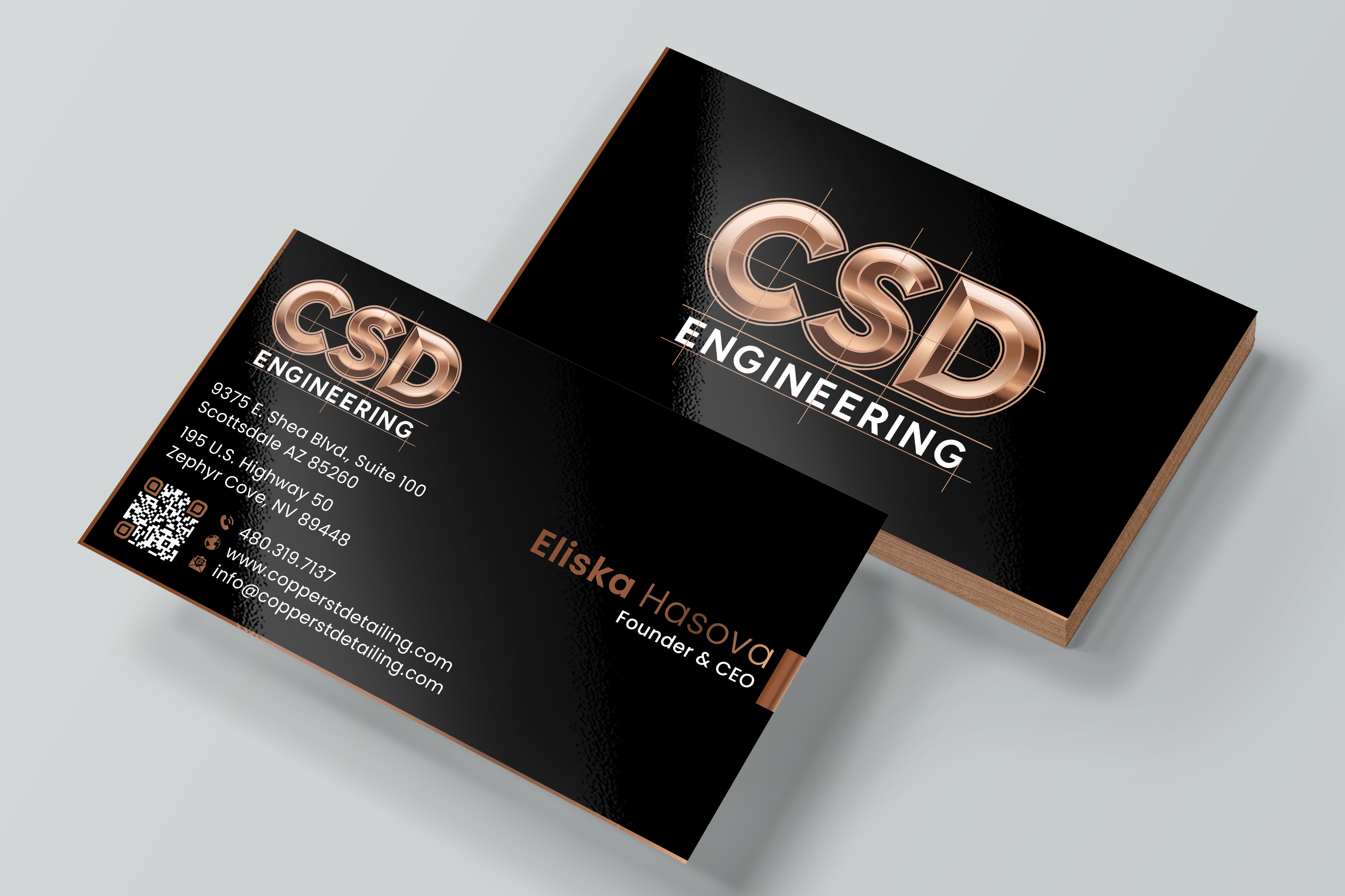 Business Card Design by DesignerShahadat for this project | Design #37161683