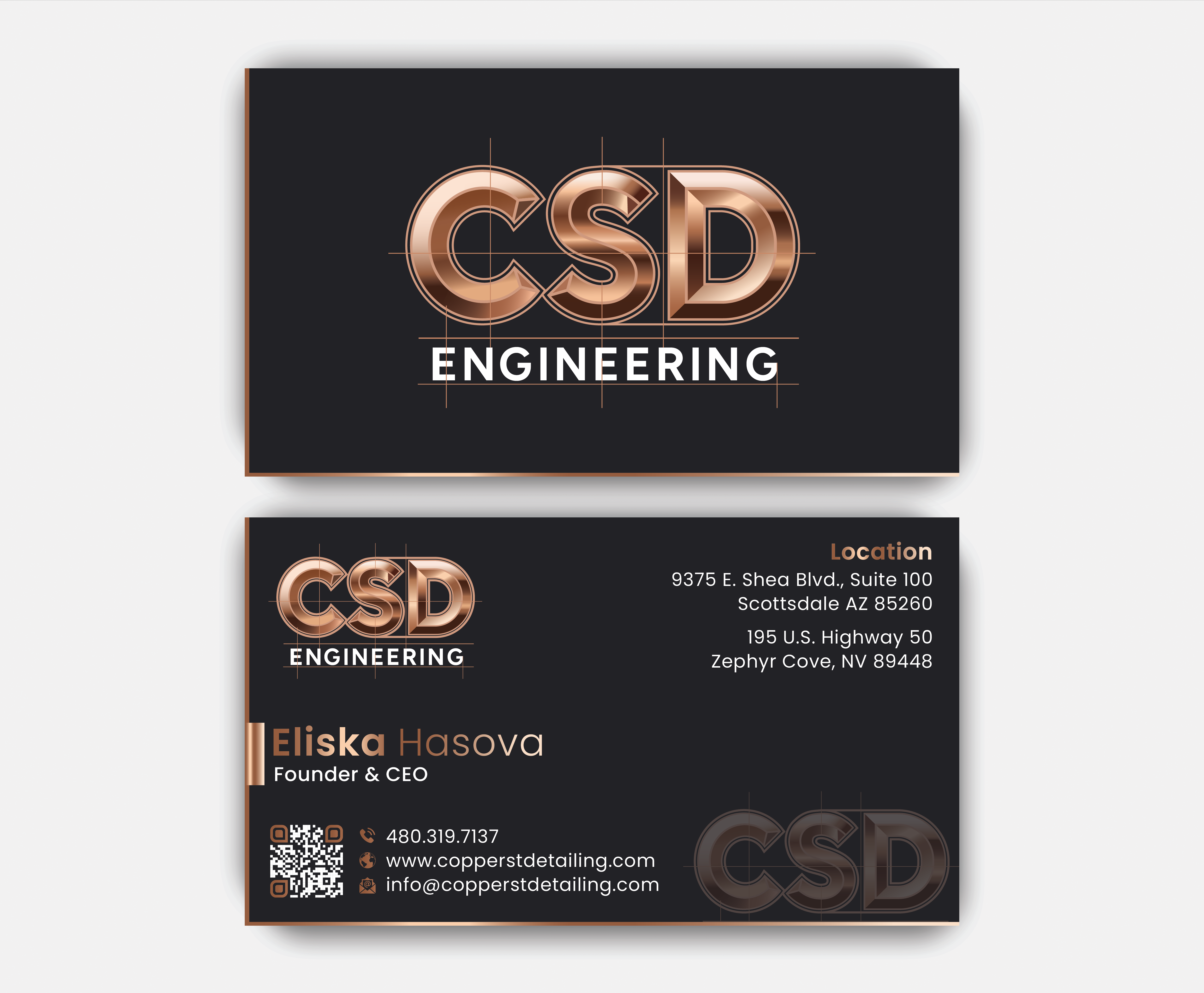 Business Card Design by DesignerShahadat for this project | Design #37161684