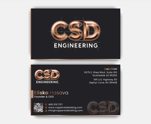 Business Card Design by DesignerShahadat for this project | Design: #37161684