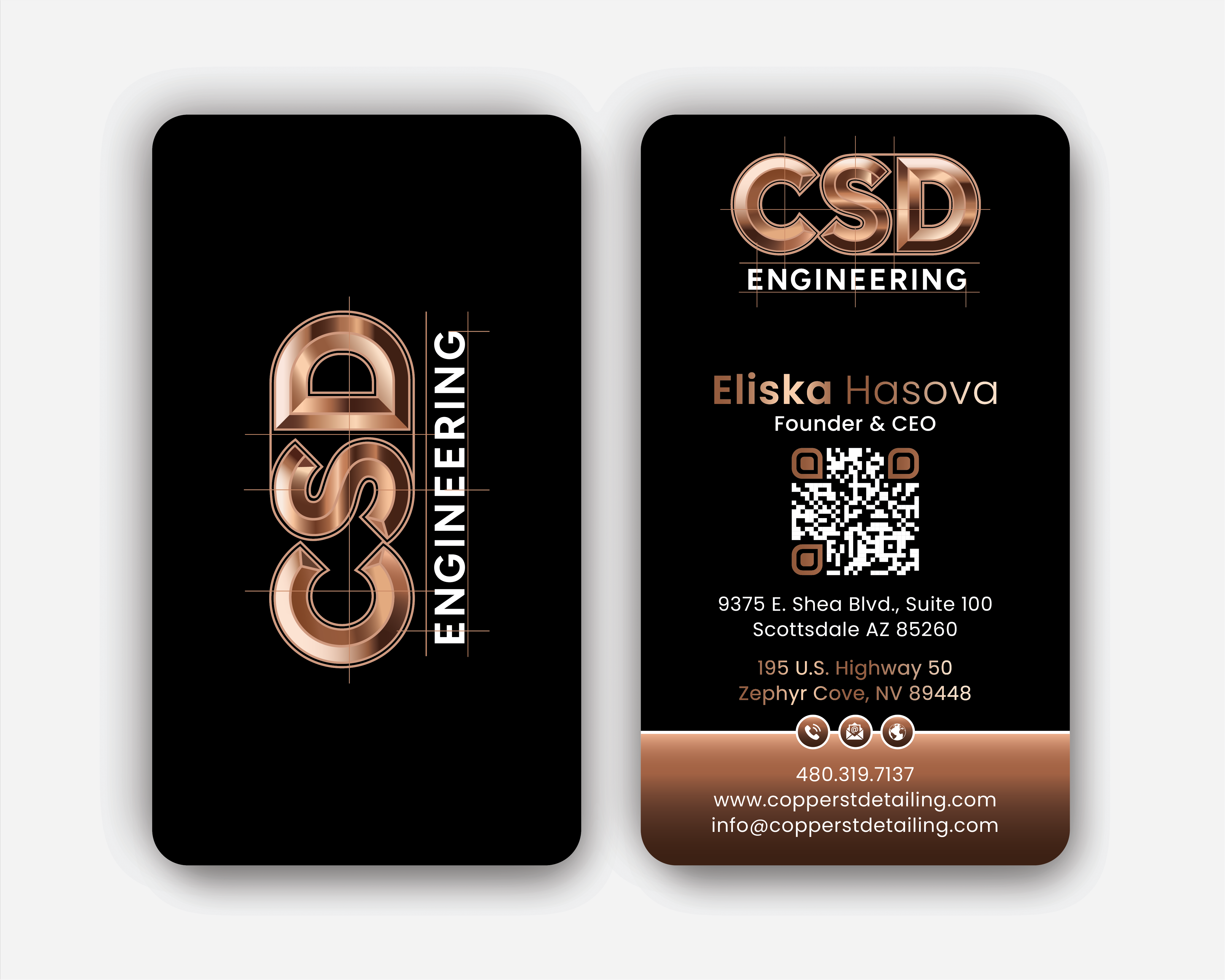 Business Card Design by DesignerShahadat for this project | Design #37161787