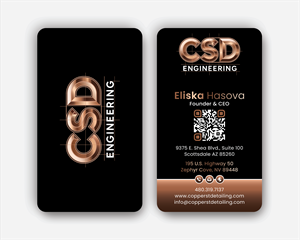 Business Card Design by DesignerShahadat for this project | Design: #37161787