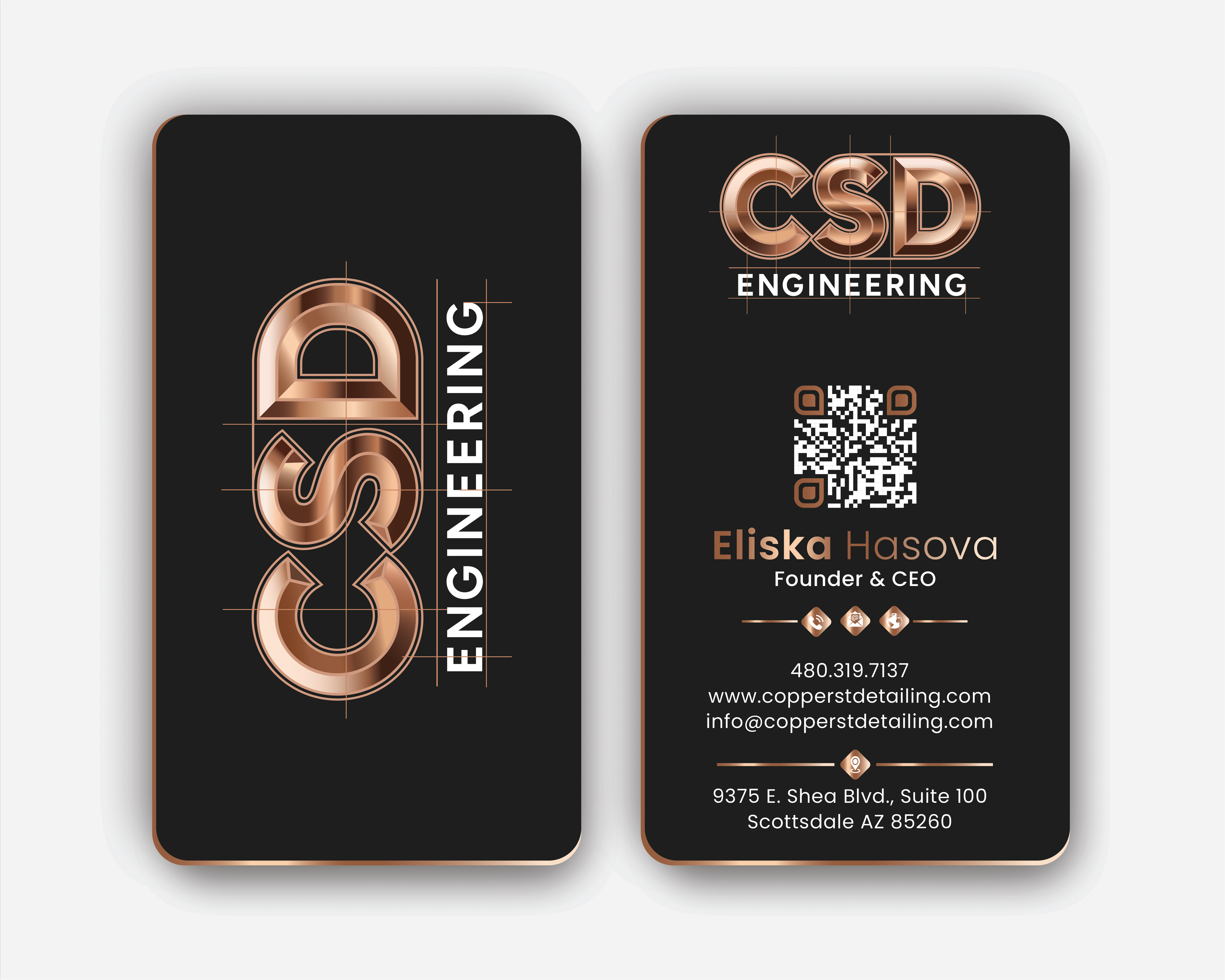 Business Card Design by DesignerShahadat for this project | Design #37161806