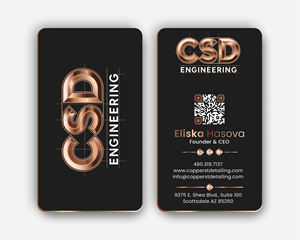 Business Card Design by DesignerShahadat for this project | Design: #37161806