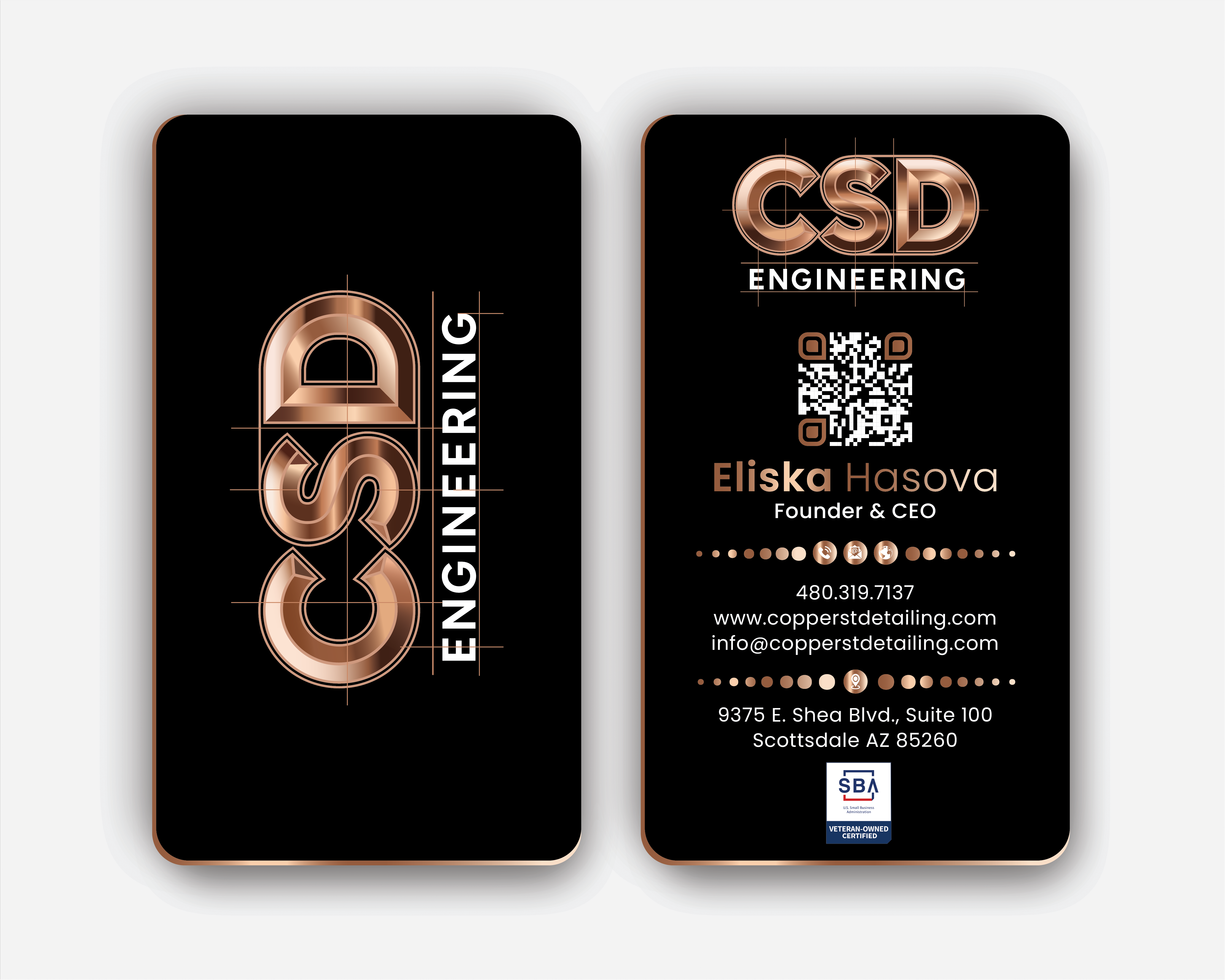 Business Card Design by DesignerShahadat for this project | Design #37161854
