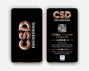 Business Card Design by DesignerShahadat for this project | Design: #37161854