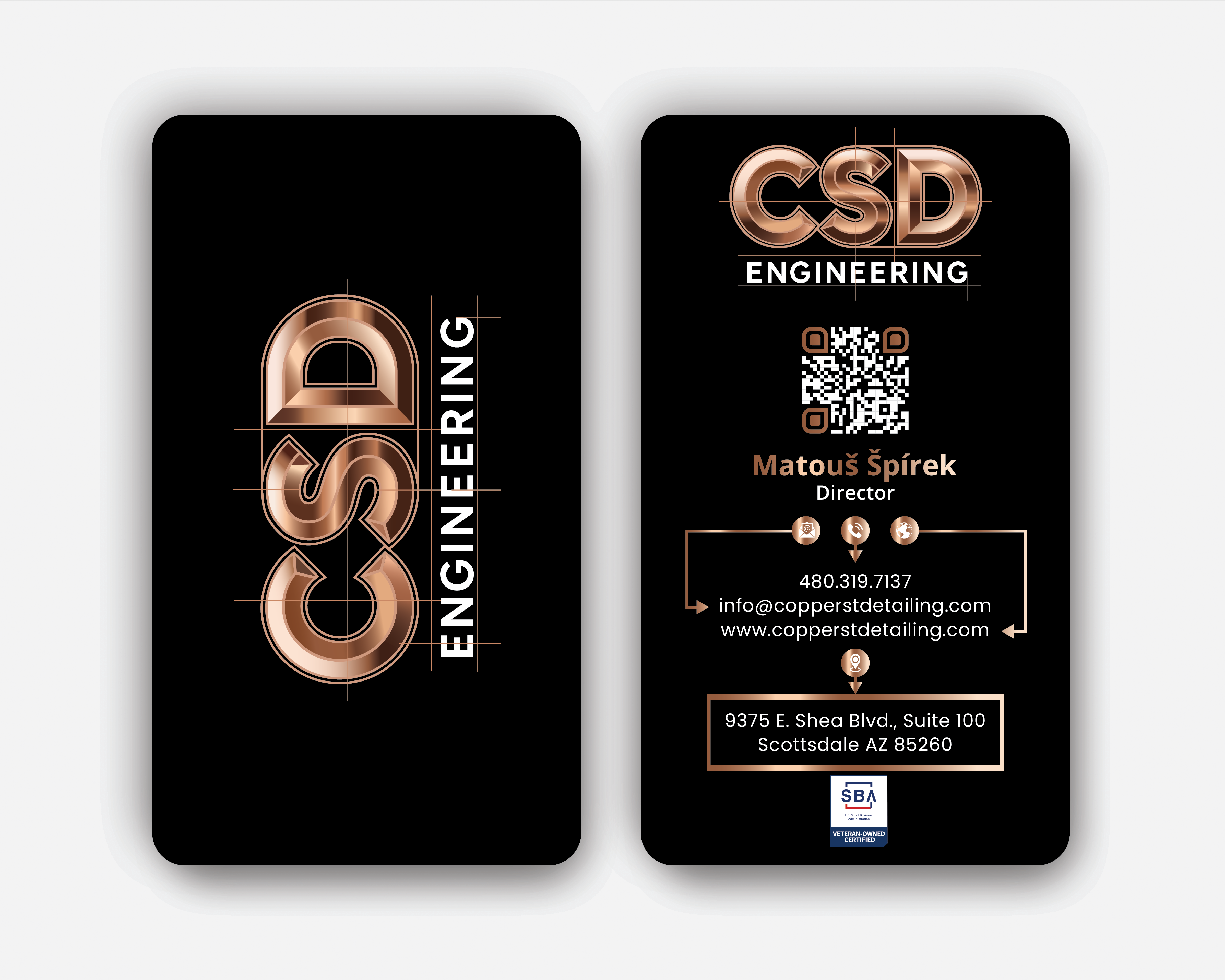 Business Card Design by DesignerShahadat for this project | Design #37161856