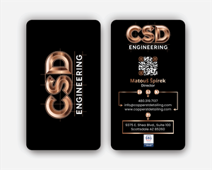 Business Card Design by DesignerShahadat for this project | Design: #37161856