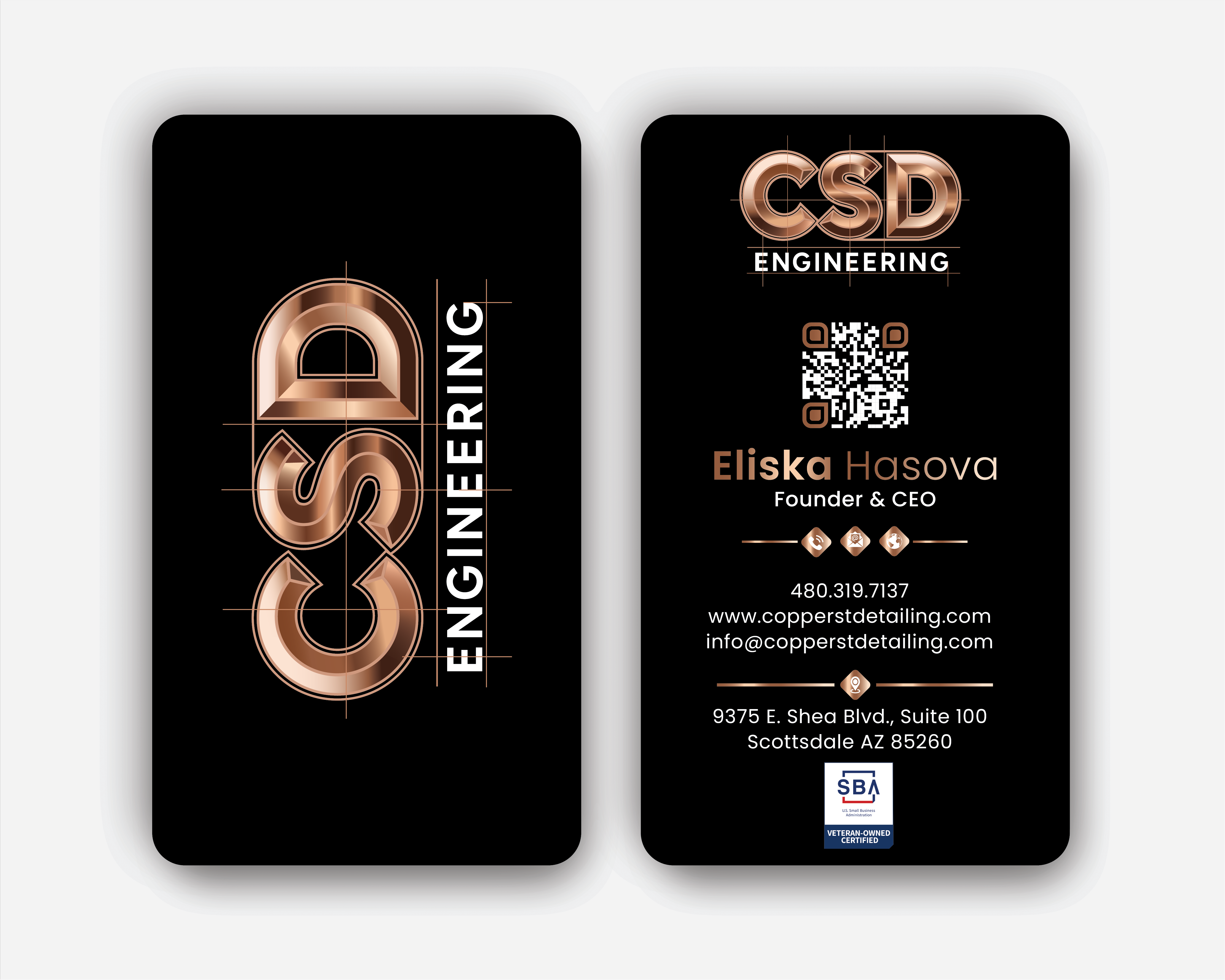 Business Card Design by DesignerShahadat for this project | Design #37161861