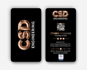 Business Card Design by DesignerShahadat for this project | Design: #37161861