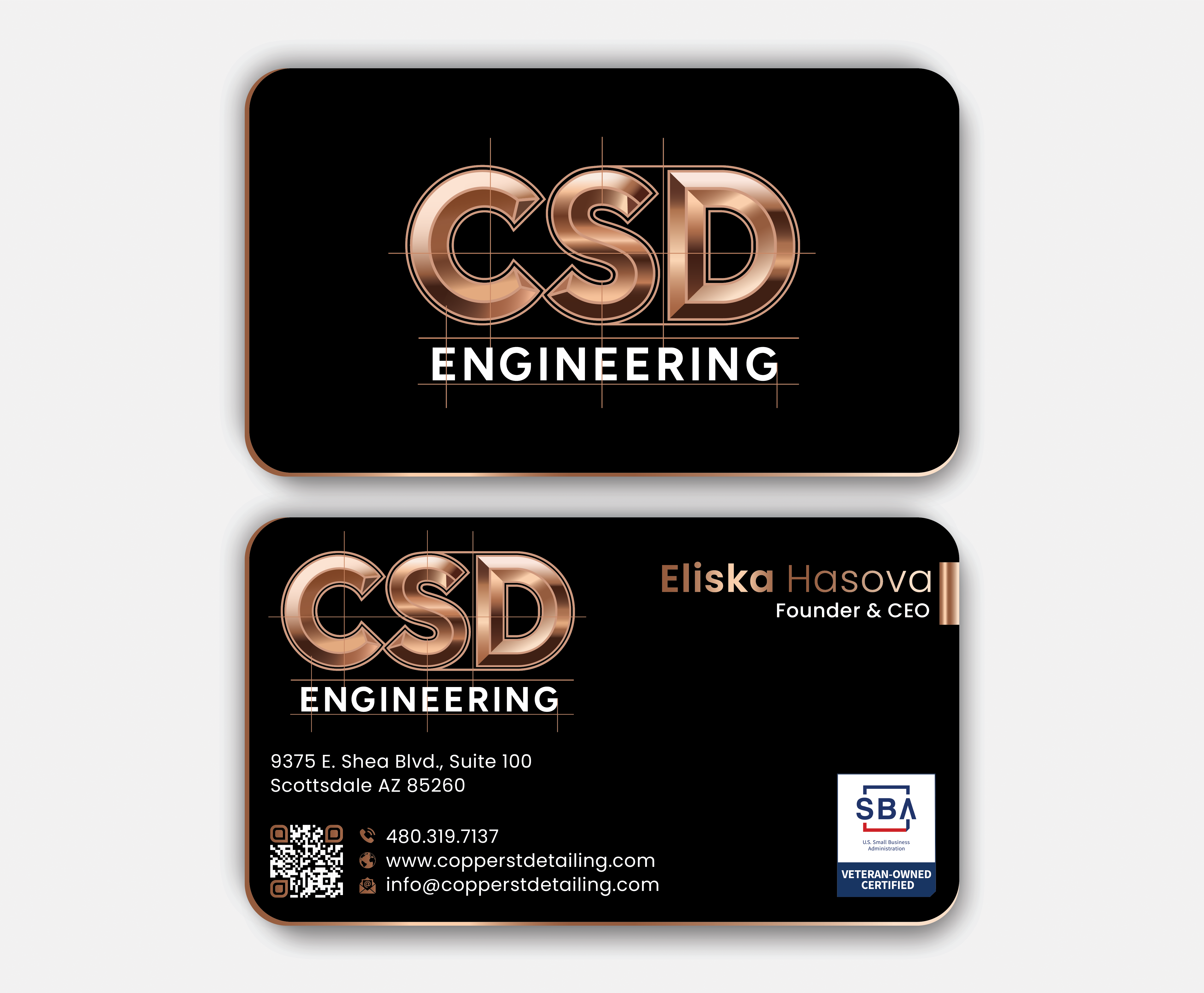 Business Card Design by DesignerShahadat for this project | Design #37161908