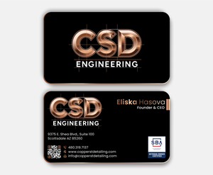 Business Card Design by DesignerShahadat for this project | Design: #37161908