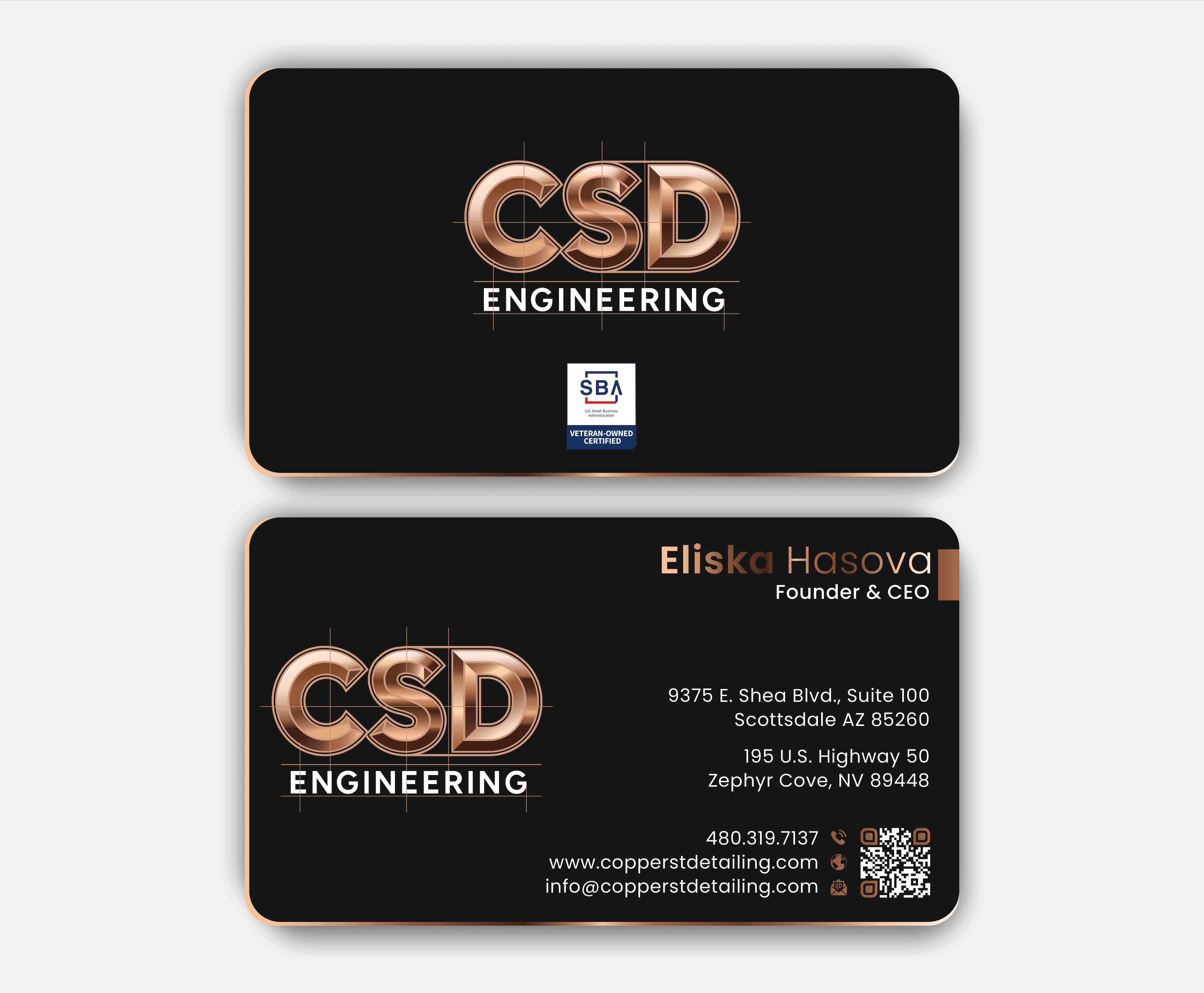 Business Card Design by DesignerShahadat for this project | Design #37162886