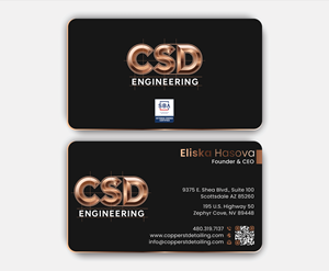 Business Card Design by DesignerShahadat for this project | Design: #37162886