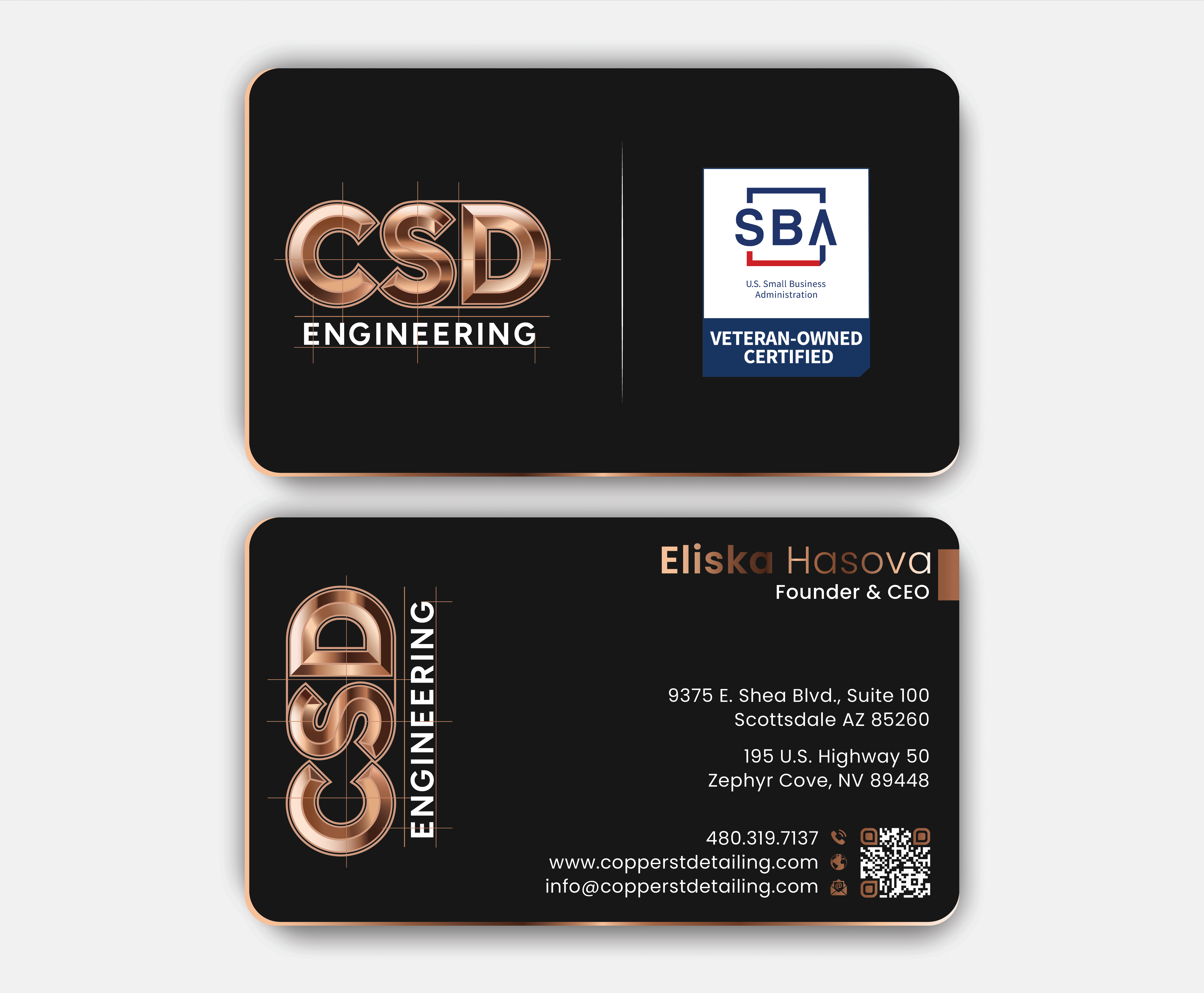 Business Card Design by DesignerShahadat for this project | Design #37162887