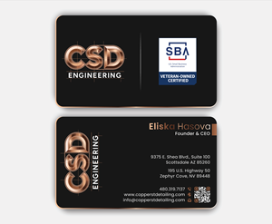 Business Card Design by DesignerShahadat for this project | Design: #37162887