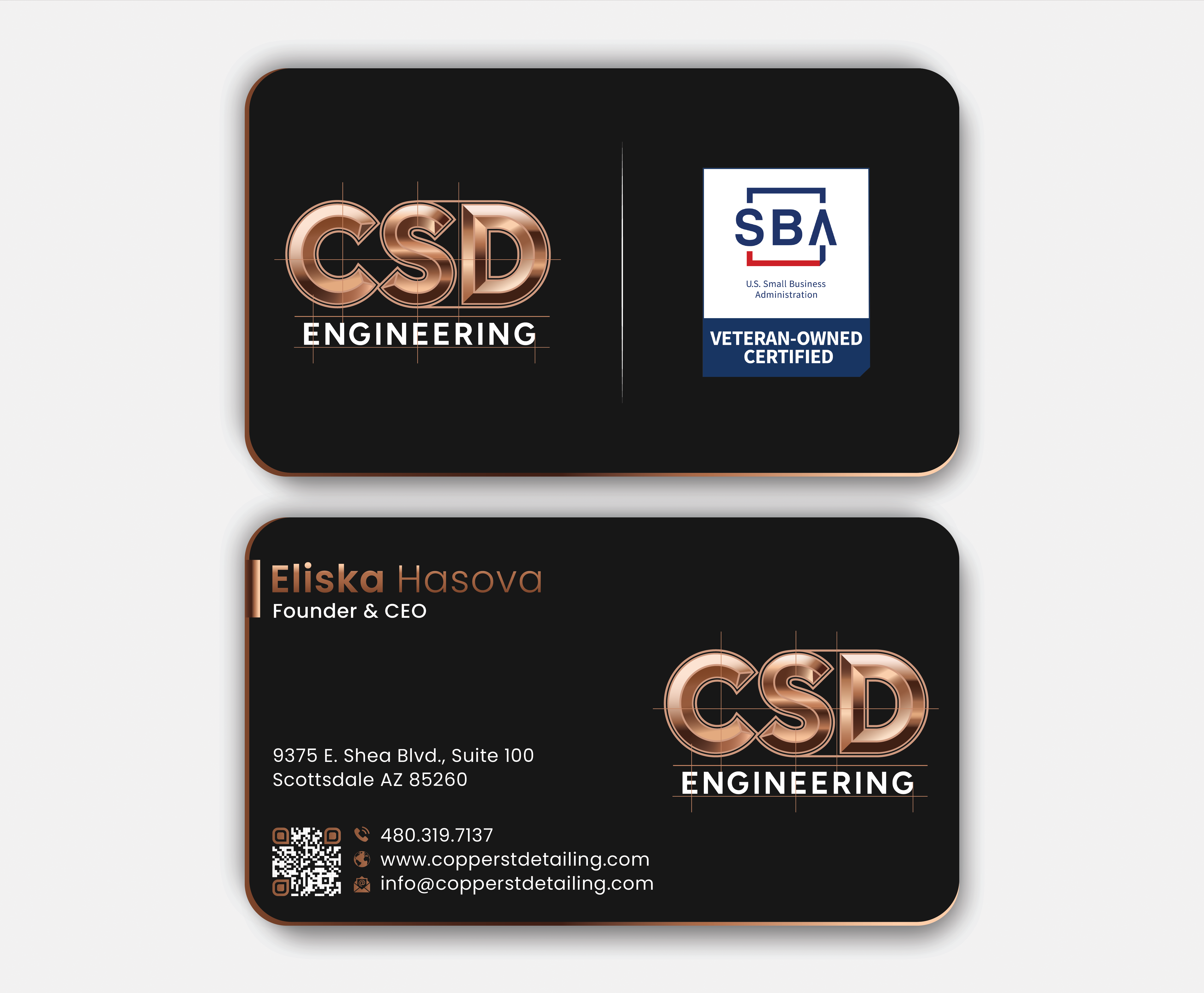 Business Card Design by DesignerShahadat for this project | Design #37162940