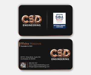 Business Card Design by DesignerShahadat for this project | Design: #37162940