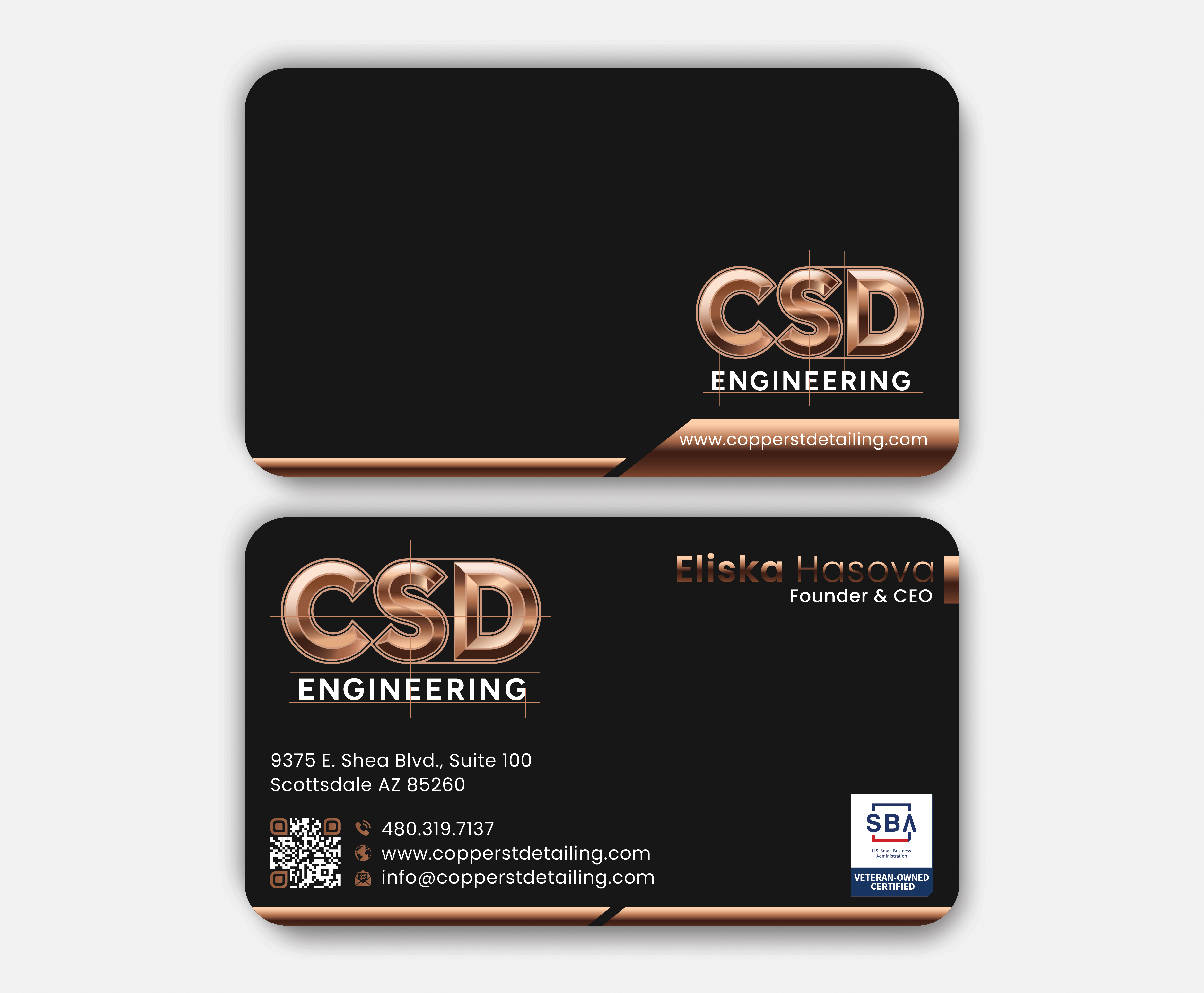Business Card Design by DesignerShahadat for this project | Design #37162943