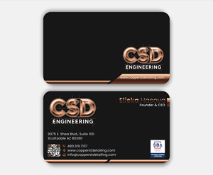 Business Card Design by DesignerShahadat for this project | Design: #37162943