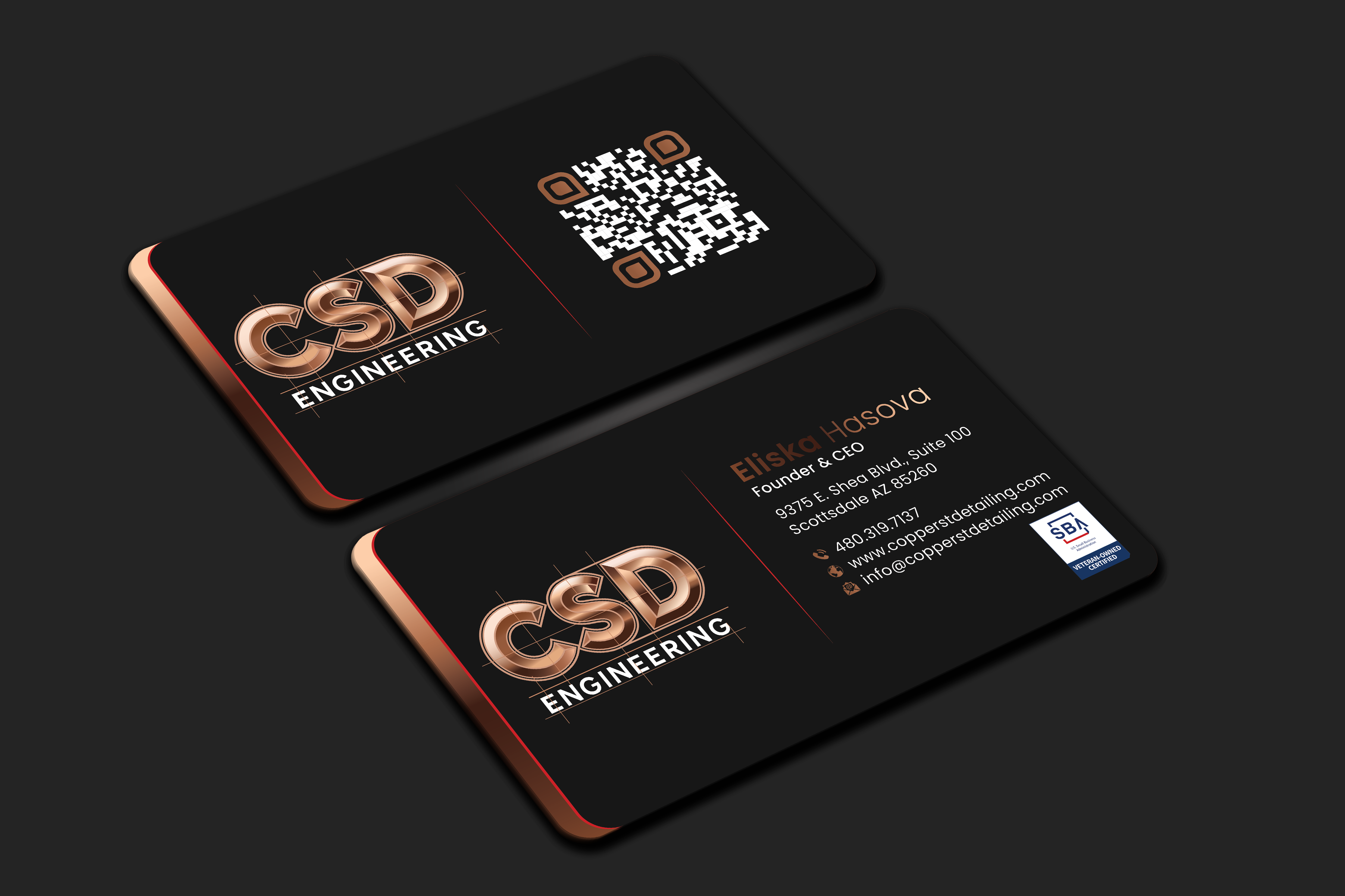 Business Card Design by DesignerShahadat for this project | Design #37162945